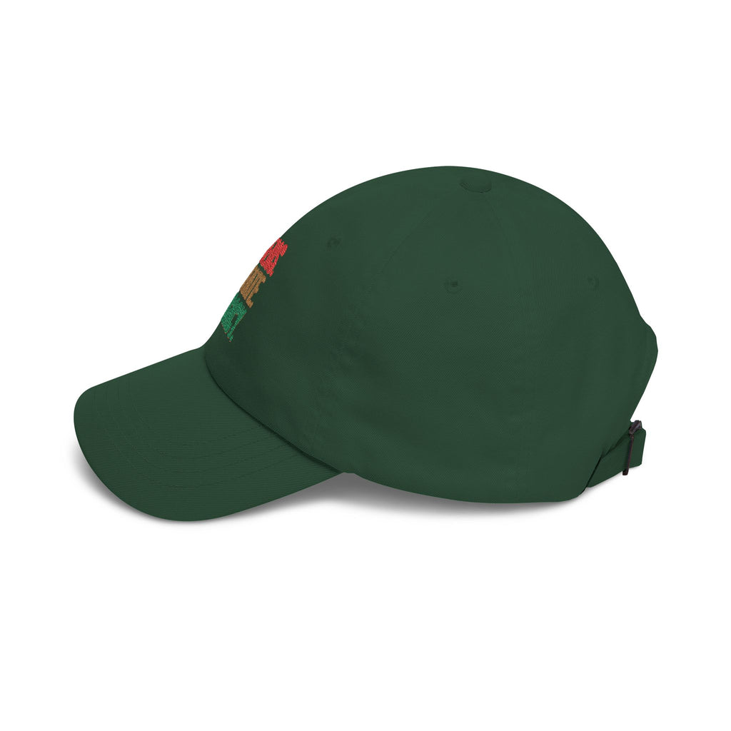 Dad Cap — "Queens. Create. Legacy." Embroidered Baseball Hat