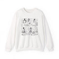 Mother & Mommy Illustration Crewneck Sweatshirt