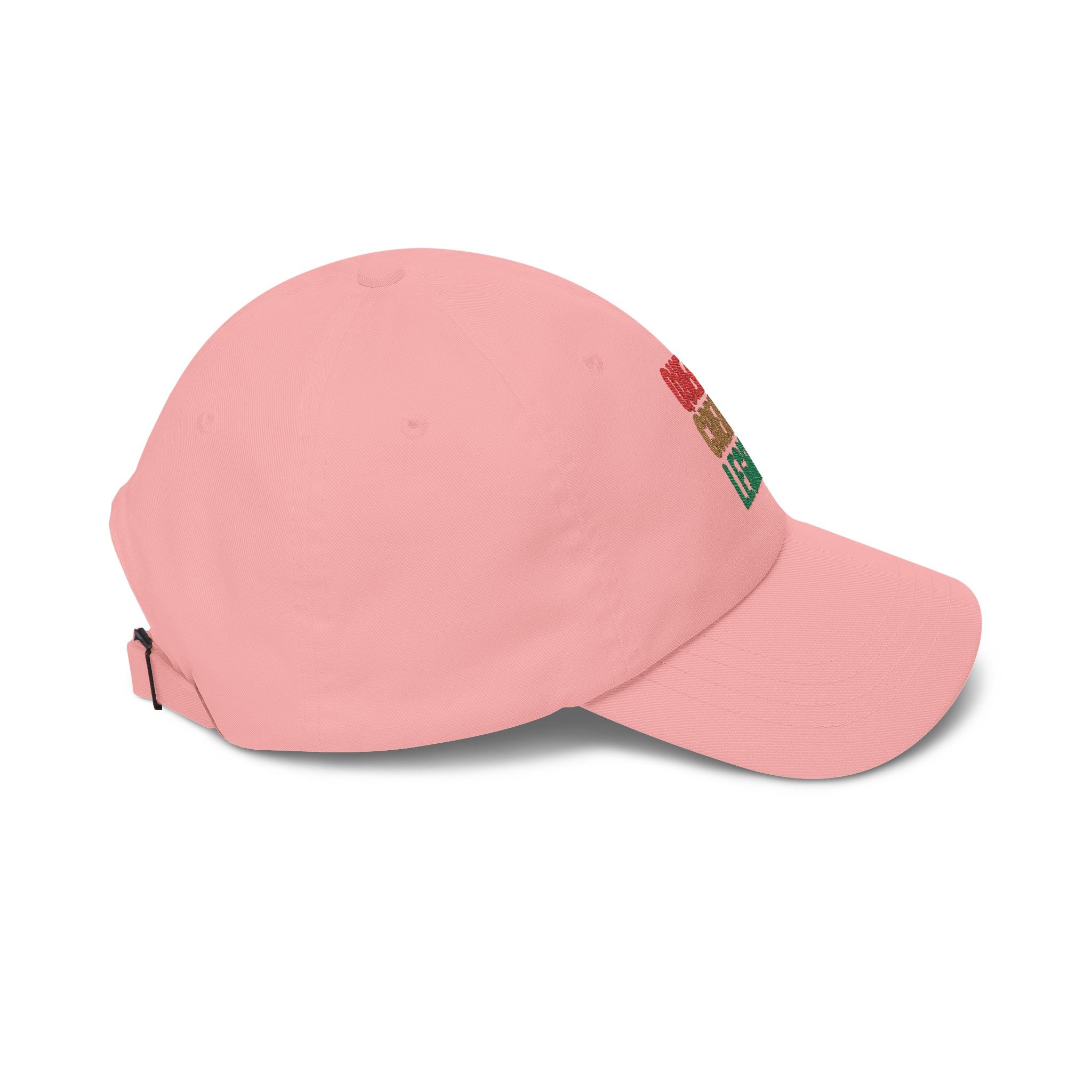 Dad Cap — "Queens. Create. Legacy." Embroidered Baseball Hat
