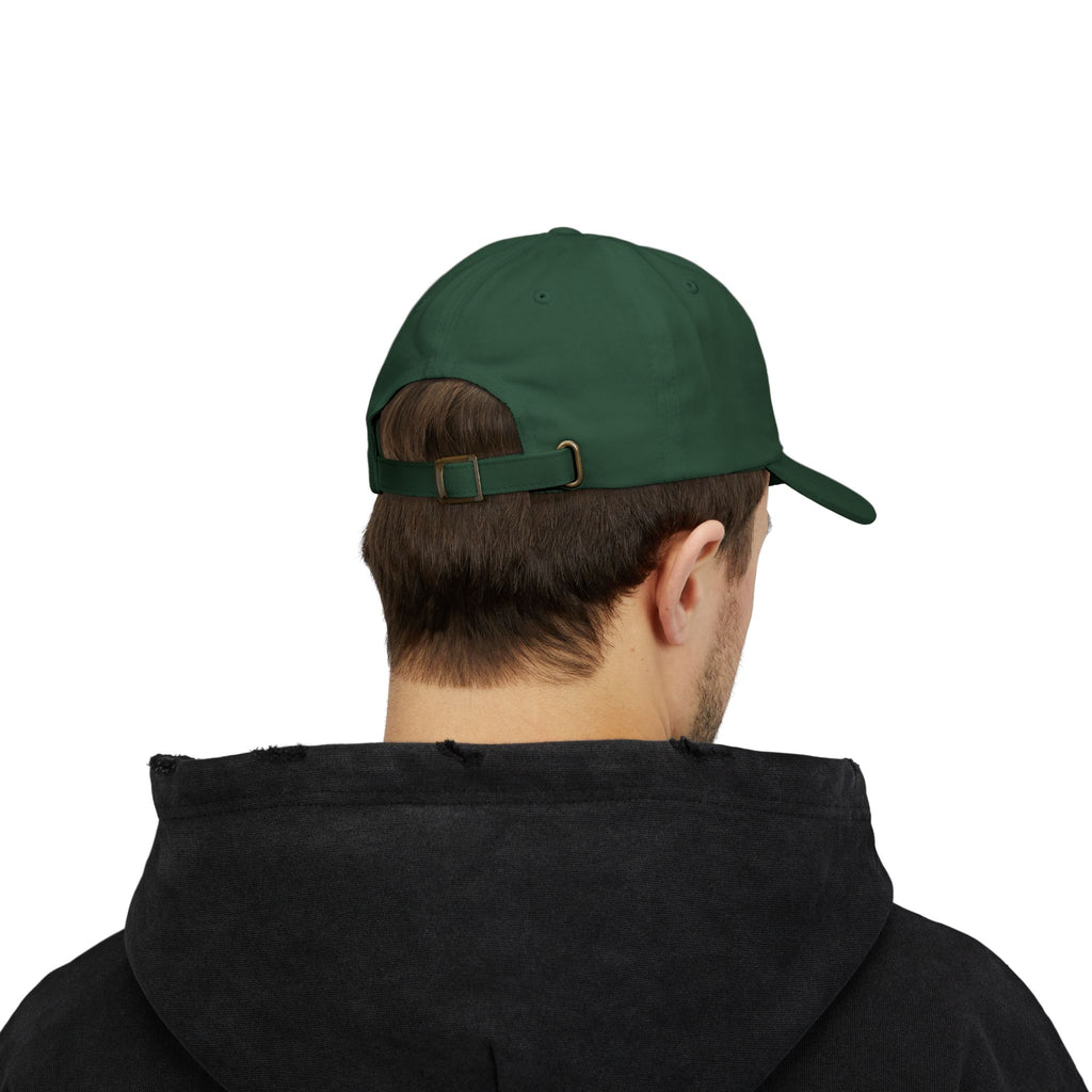 Dad Cap — "Pressure Makes Legends" Colorful Embroidered Baseball Hat