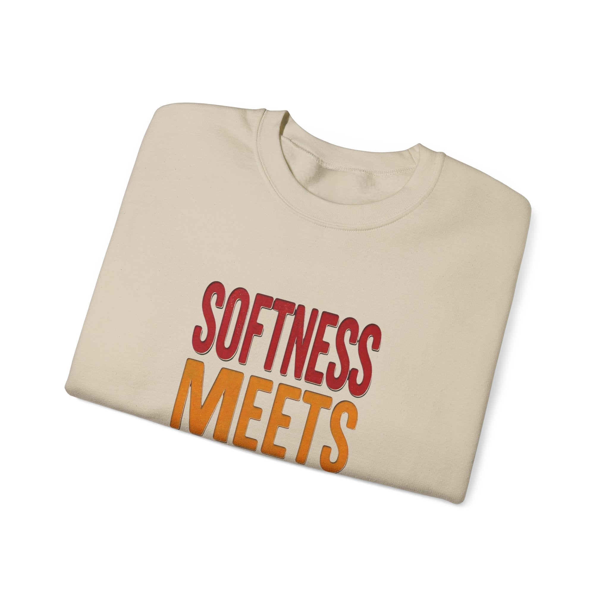Softness Meets Strength Sweatshirt | Juneteenth Pan-African 1865 Freedom