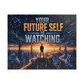 Motivational 'Your Future Self Is Watching' Puzzle (110–1014 pcs)