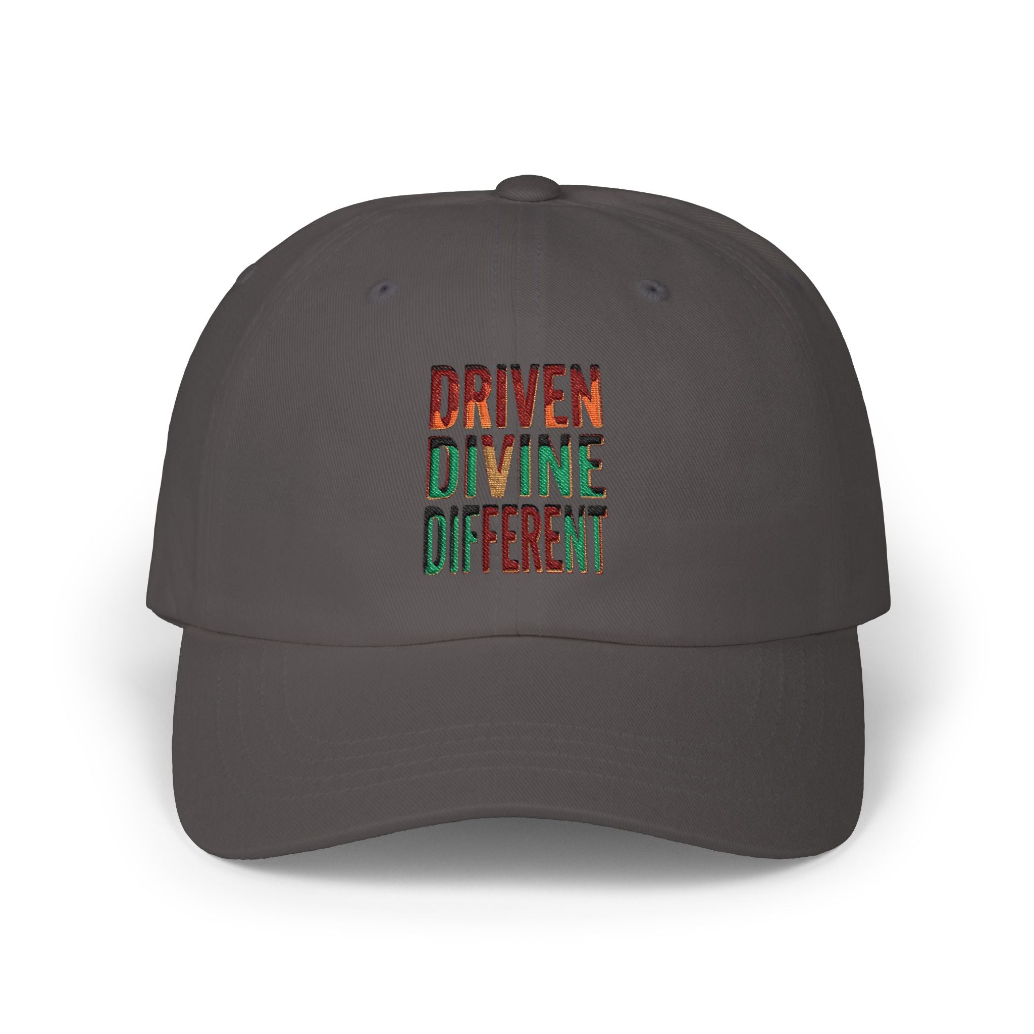 Driven Divine Different Motivation Cap — Classic Dad Hat