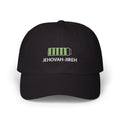 Jehovah-Jireh Battery Icon Dad Cap — Faith-Based Christian Trucker Hat