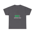 Jehovah-Nissi Battery Tee — Christian Faith Graphic T-Shirt