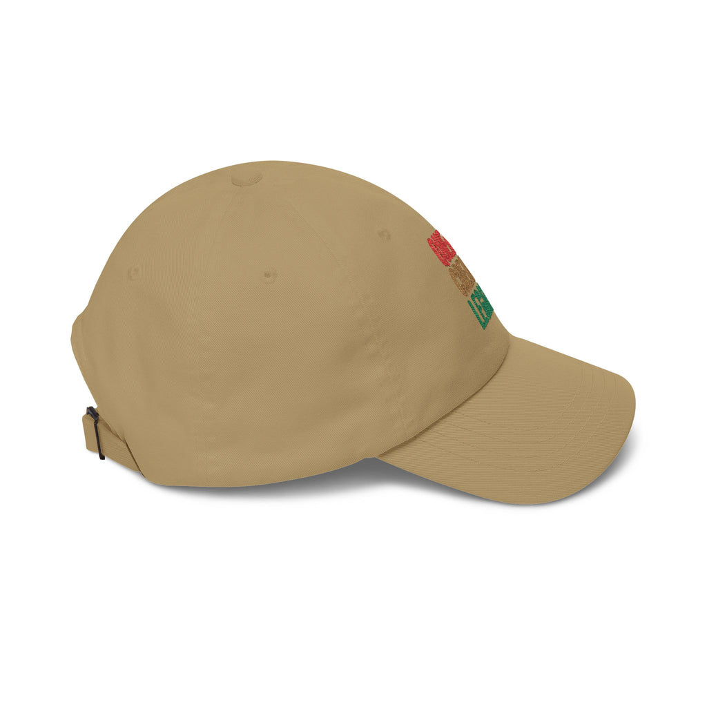 Dad Cap — "Queens. Create. Legacy." Embroidered Baseball Hat