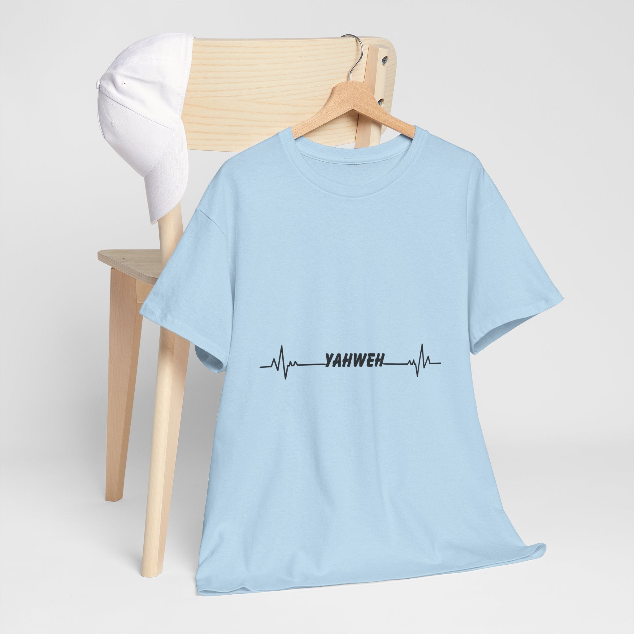 Yahweh Heartbeat Christian T-Shirt