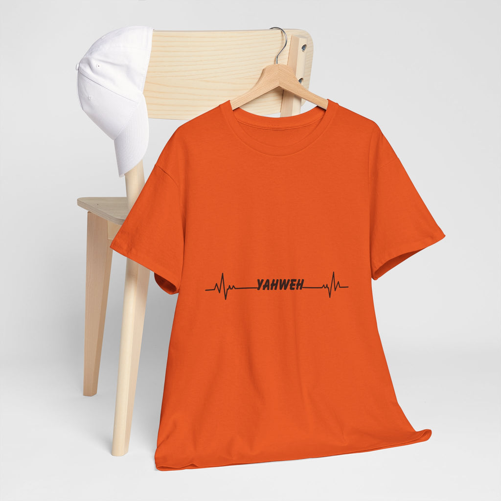 Yahweh Heartbeat Christian T-Shirt
