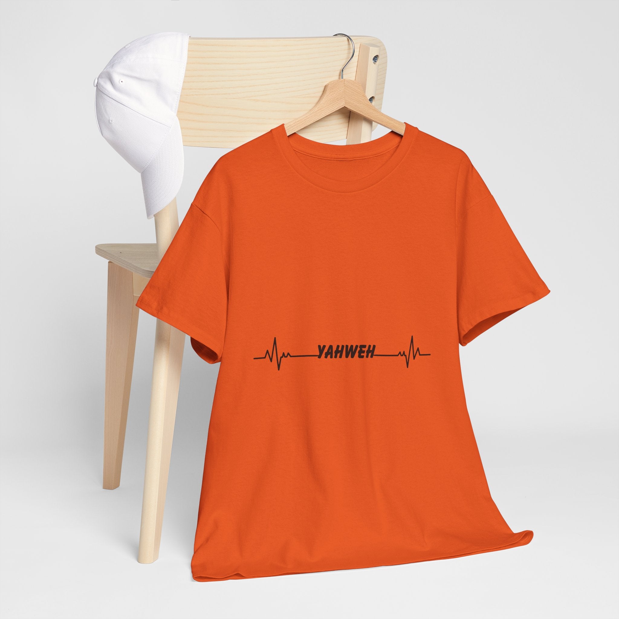 Yahweh Heartbeat Christian T-Shirt