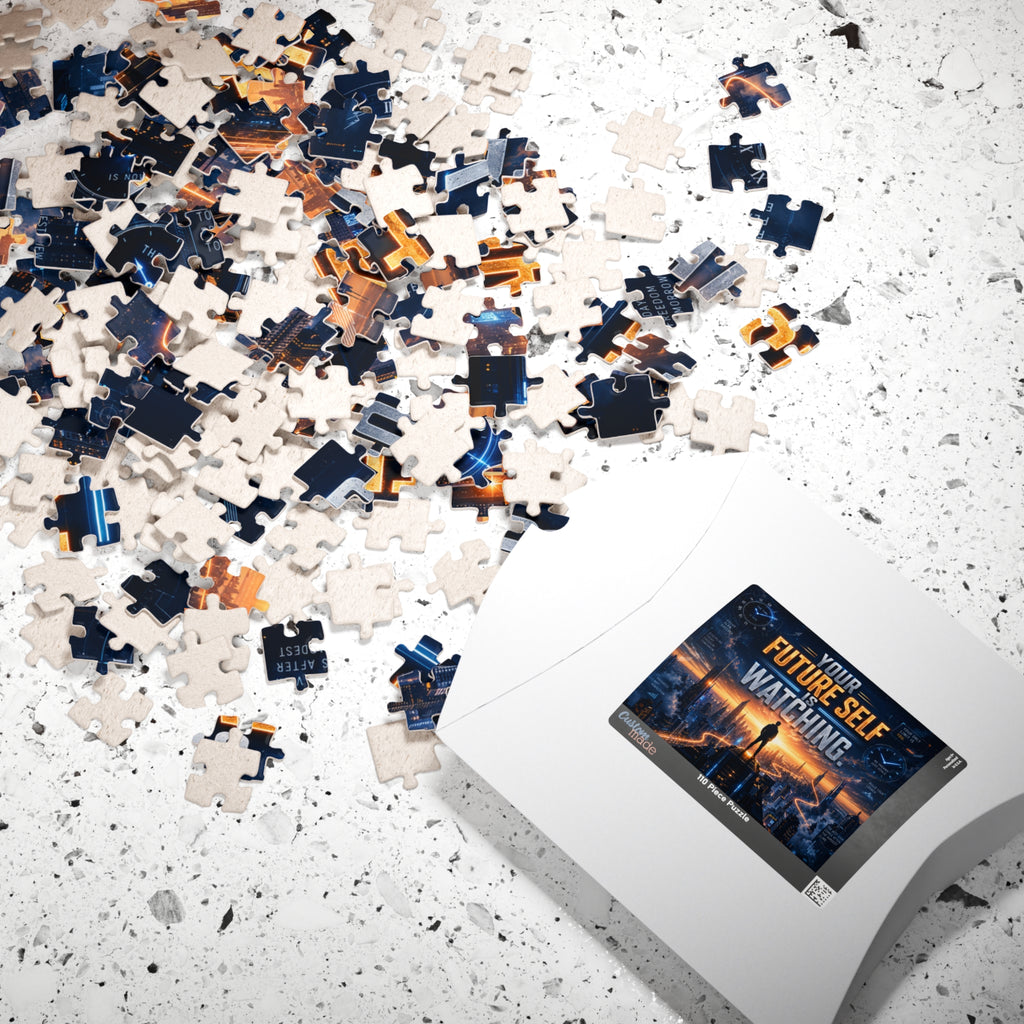 Motivational 'Your Future Self Is Watching' Puzzle (110–1014 pcs)