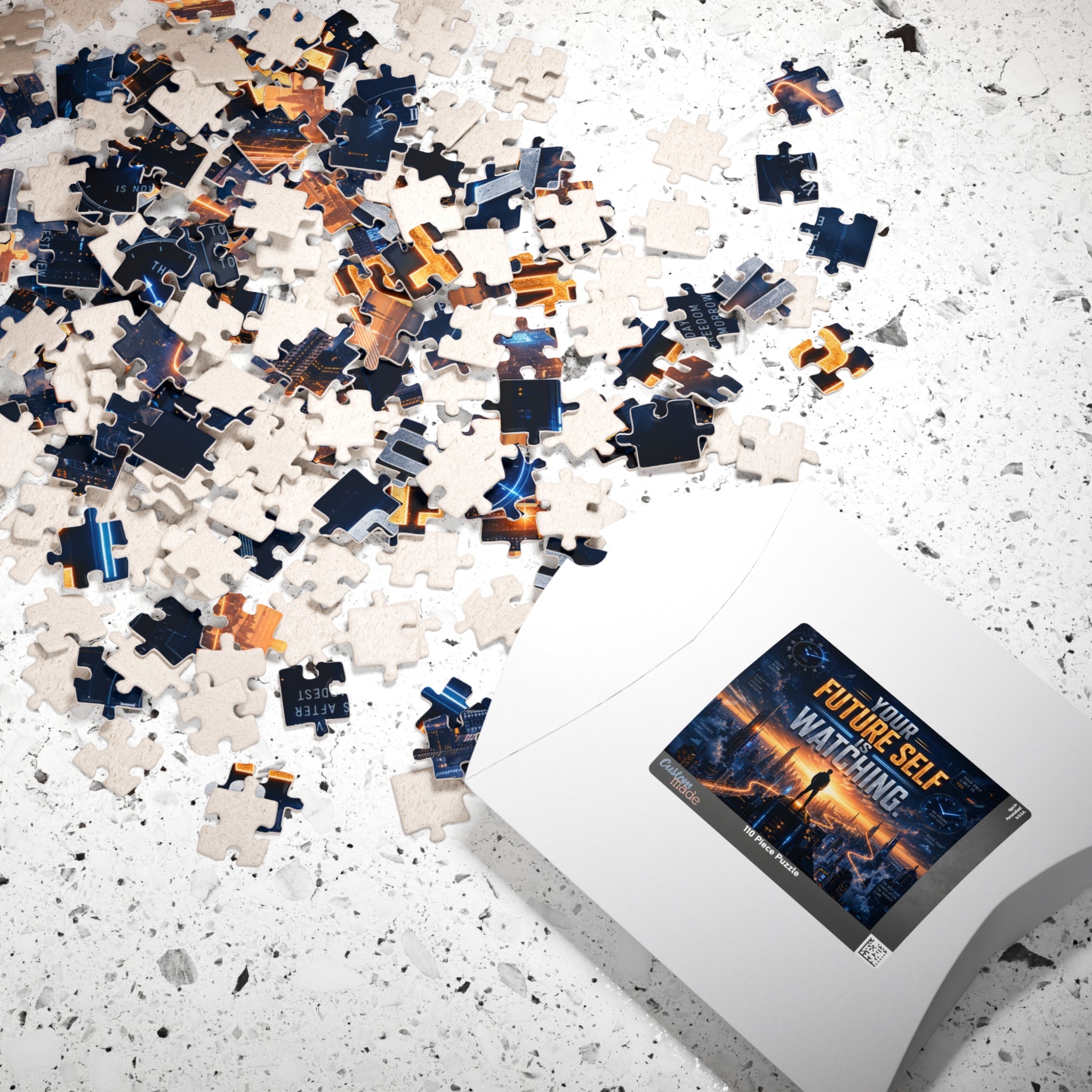 Motivational 'Your Future Self Is Watching' Puzzle (110–1014 pcs)