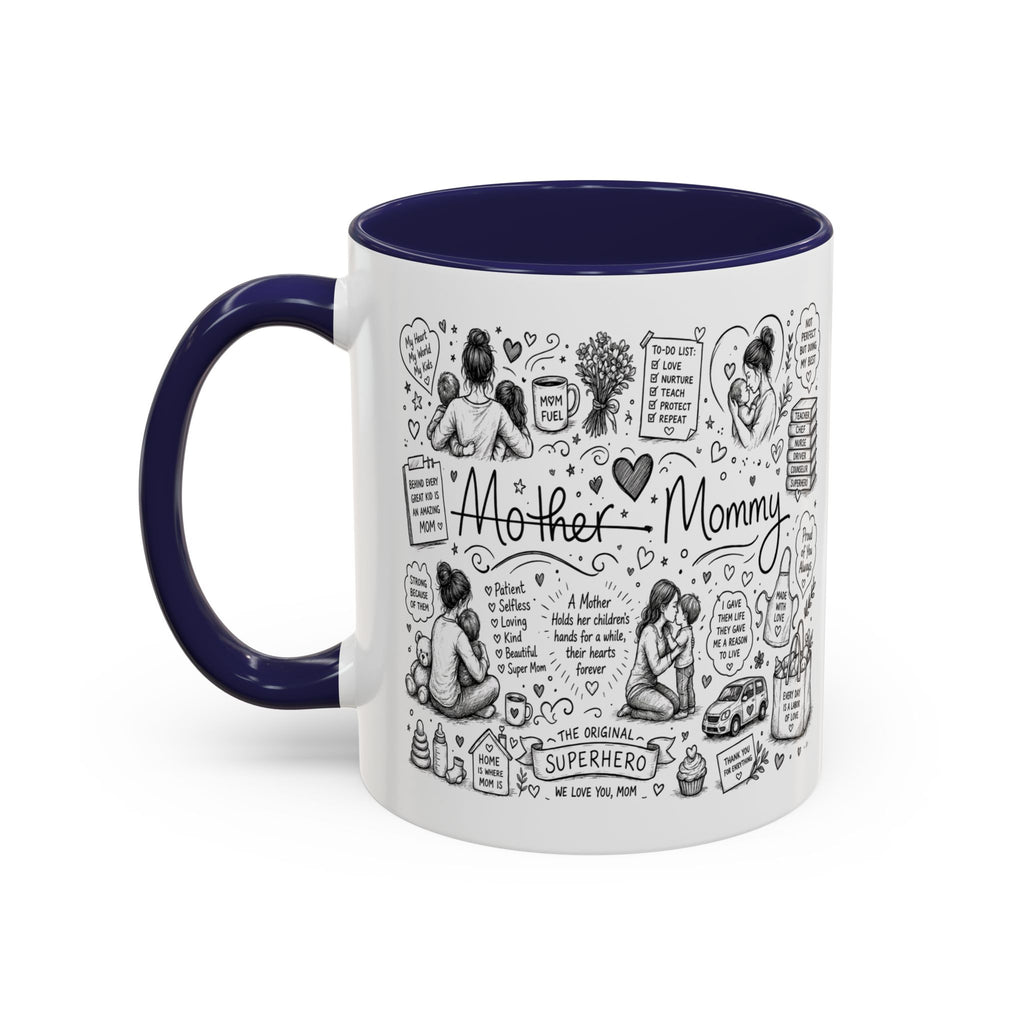 Mother Mommy Coffee Mug — Sentimental Mother’s Day Gift