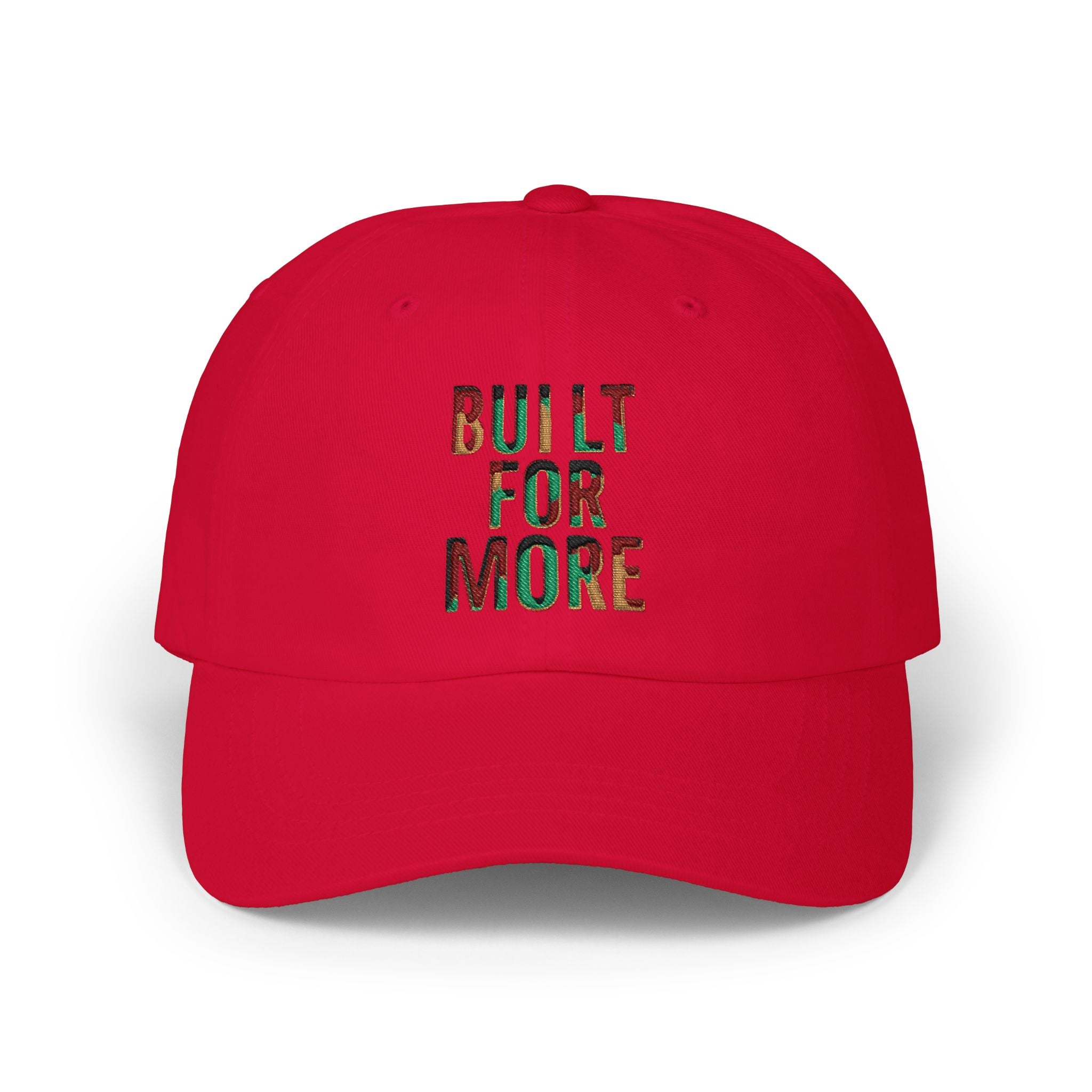 Built For More Dad Cap — Classic Baseball Hat for Active Dads