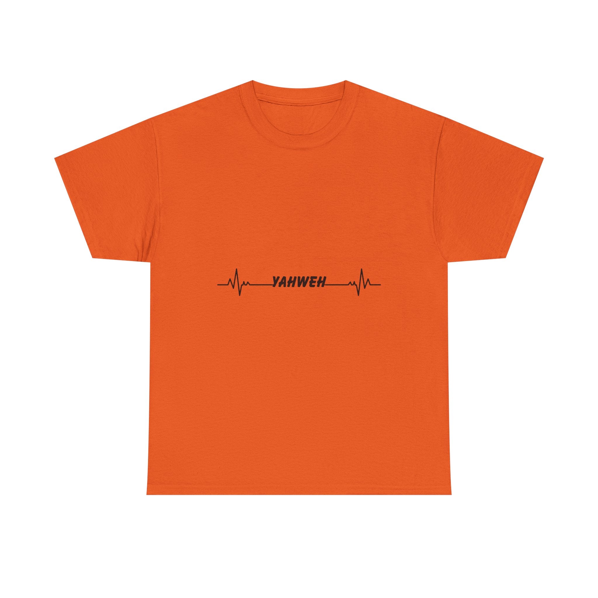 Yahweh Heartbeat Christian T-Shirt