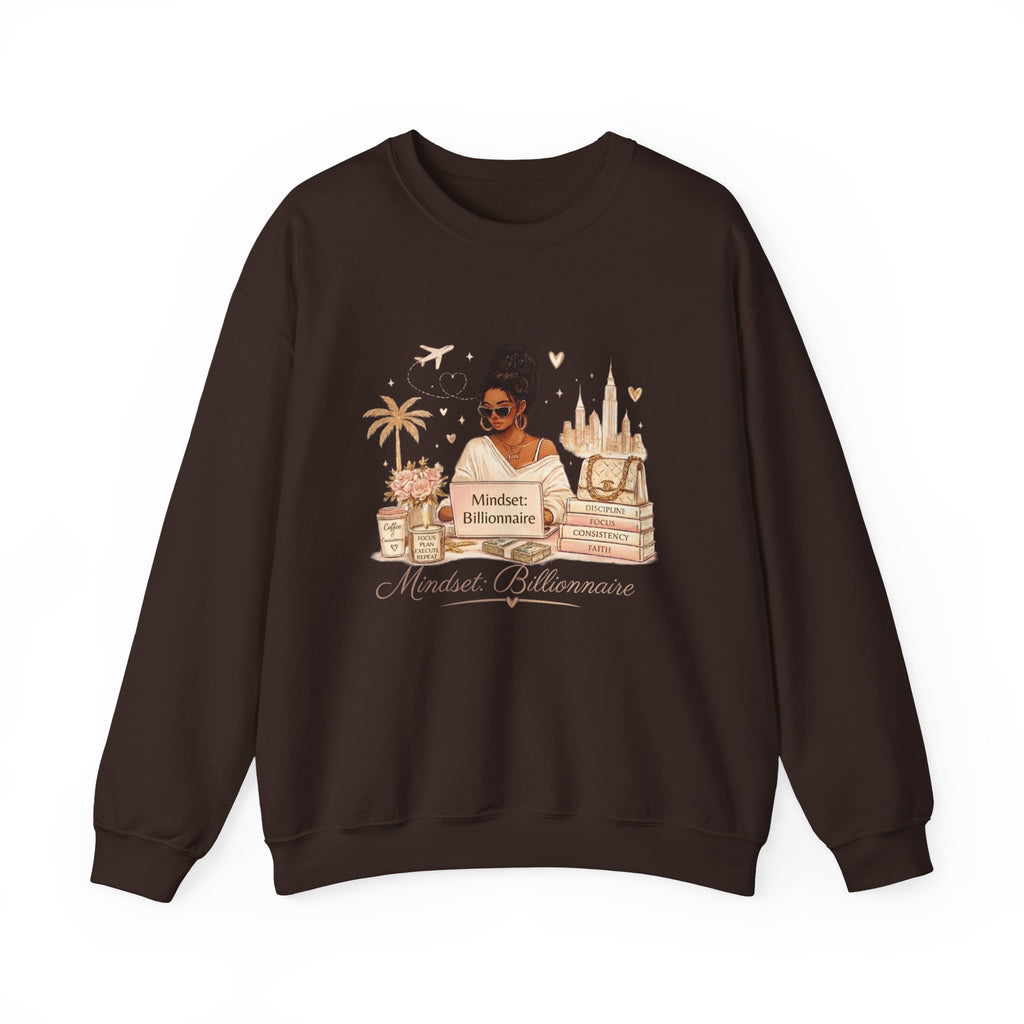 Mindset: Billionaire Sweatshirt — Luxe Travel & Ambition Crewneck