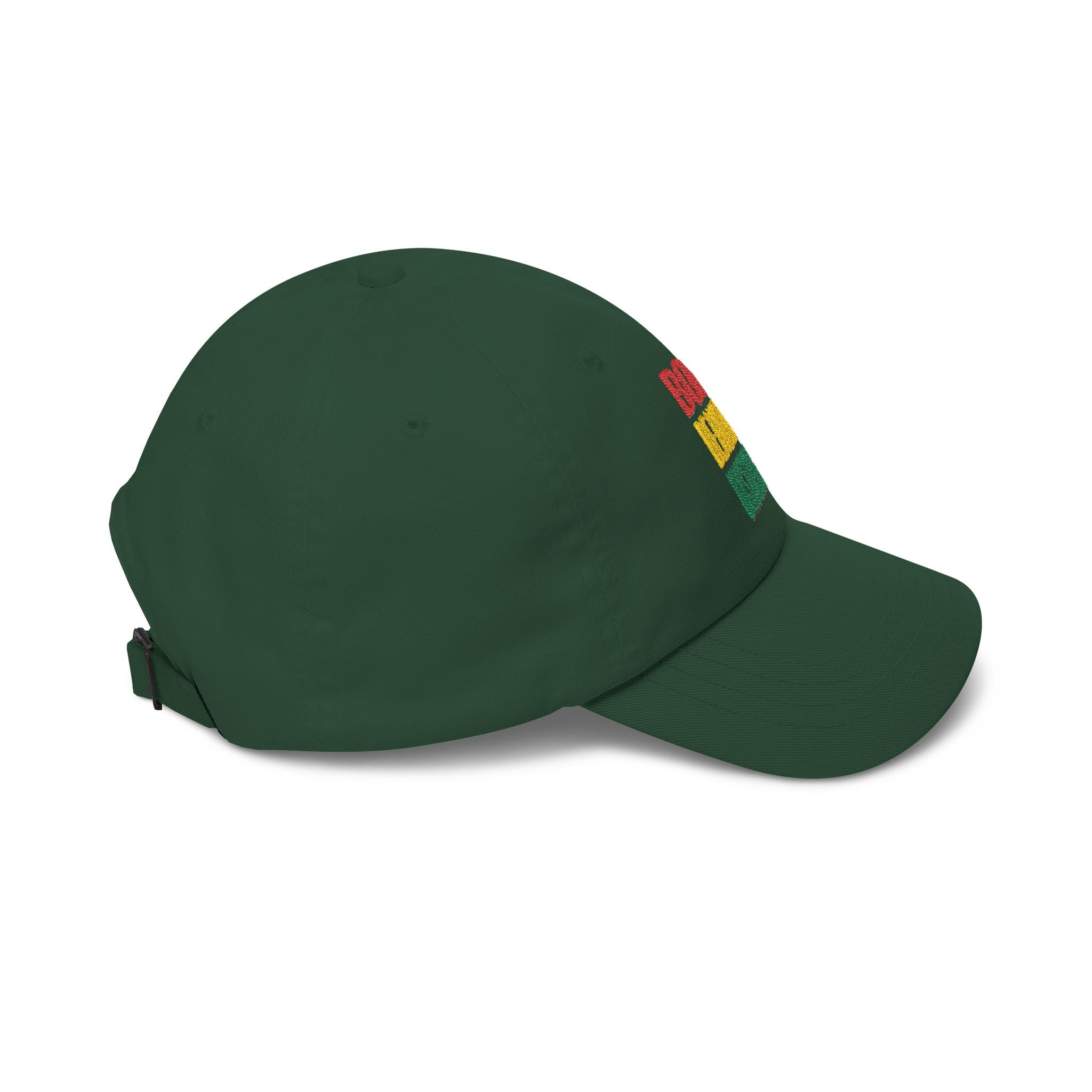 Bold Beautiful Unstoppable Dad Cap – Inspirational Embroidered Baseball Hat