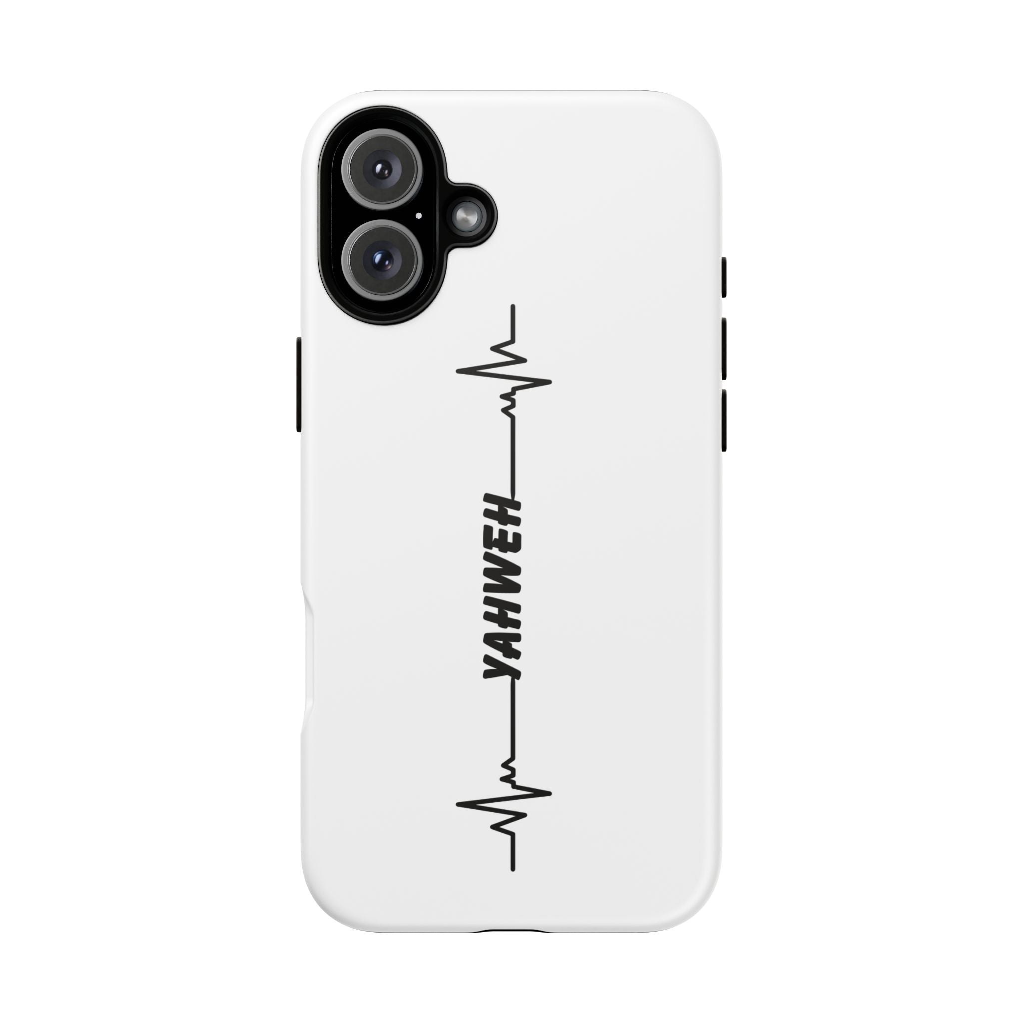 Yahweh Heartbeat Phone Case — Christian Religious iPhone Cover
