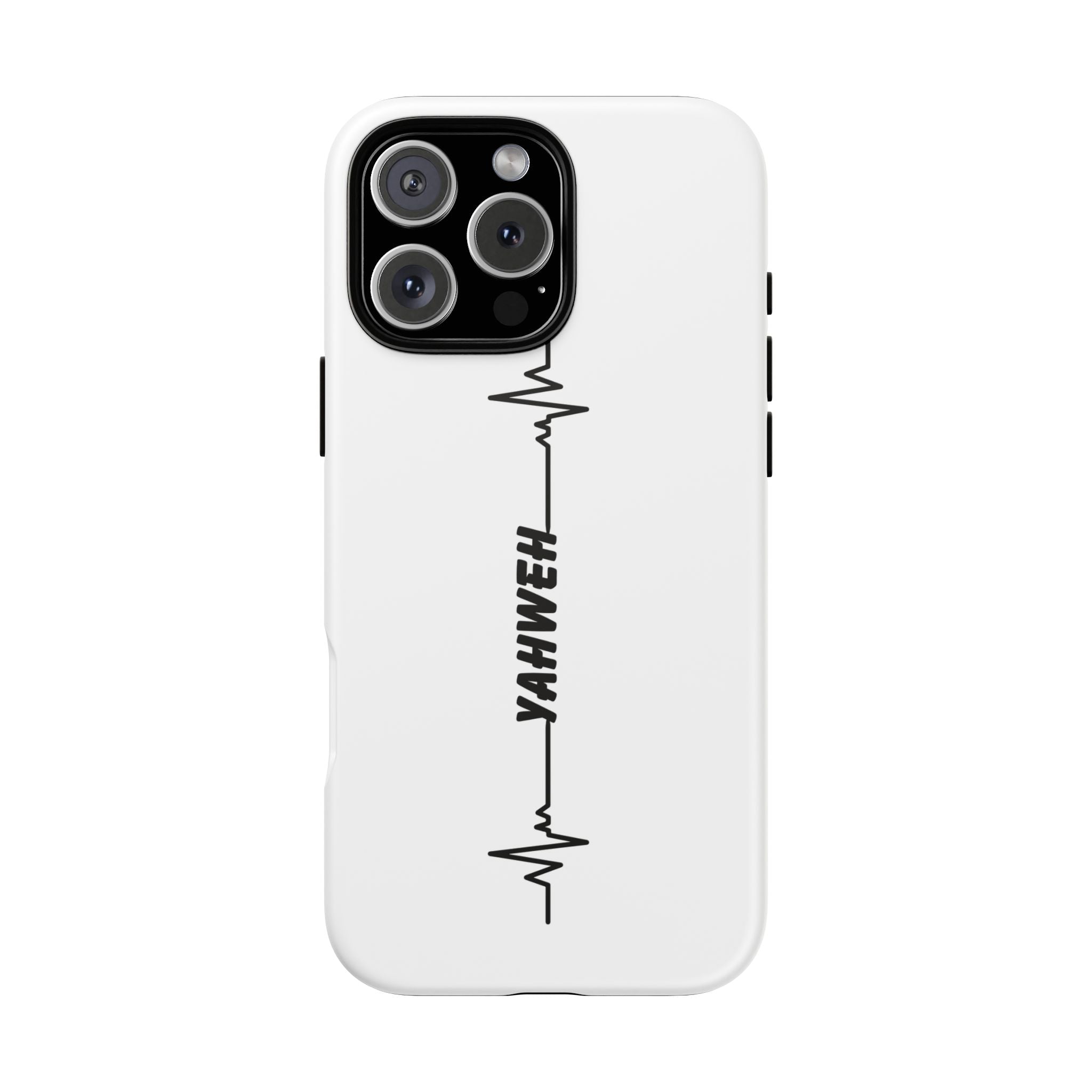 Yahweh Heartbeat Phone Case — Christian Religious iPhone Cover
