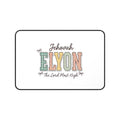 Jehovah Elyon Inspirational Desk Mat — "The Lord Most High" Office Mouse Pad