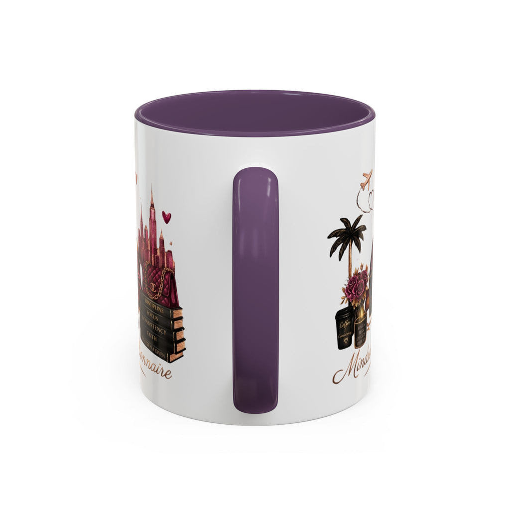 Mindset Billionaire Coffee Mug — Empowerment Coffee Cup for Ambitious Women