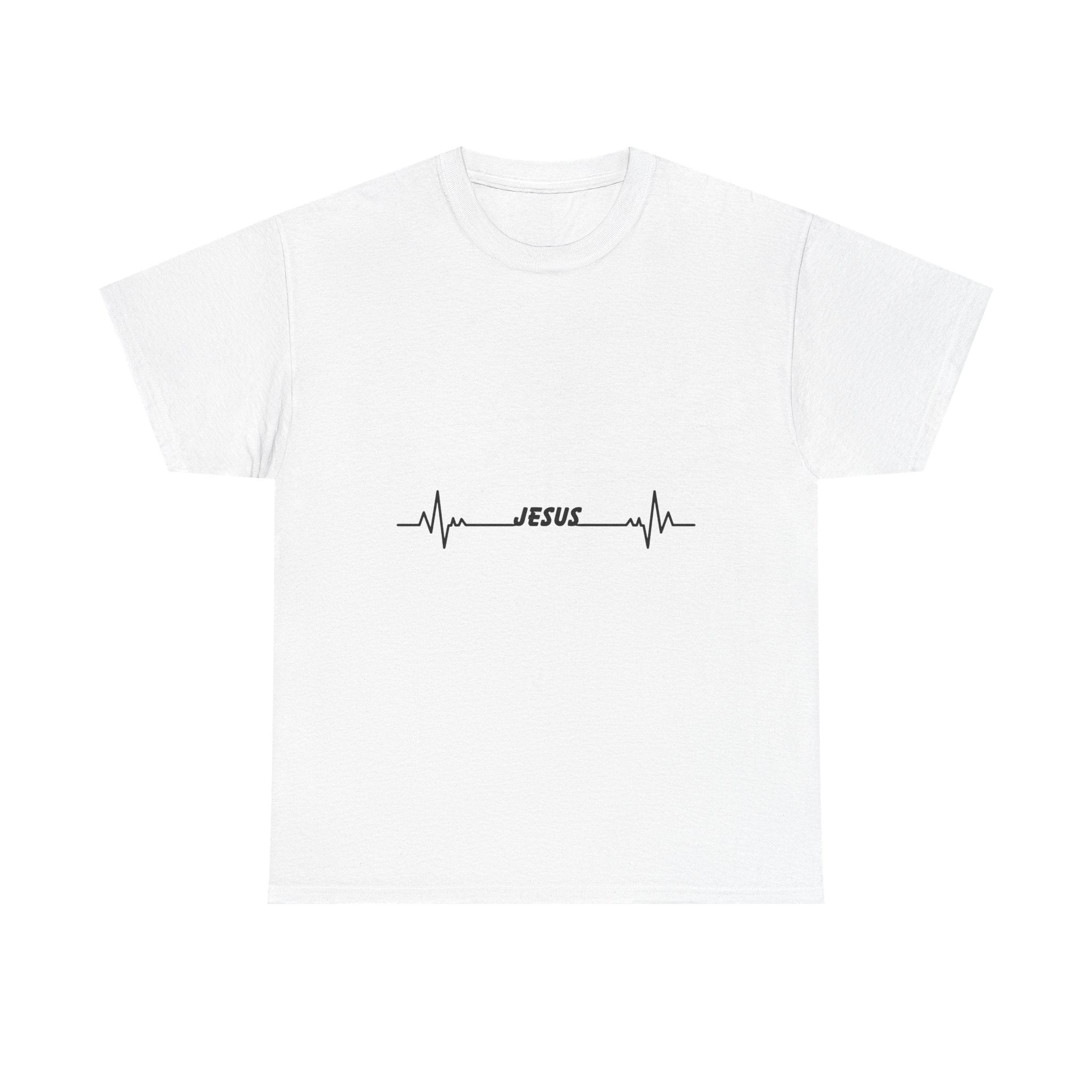 Jesus Heartbeat Christian T-Shirt