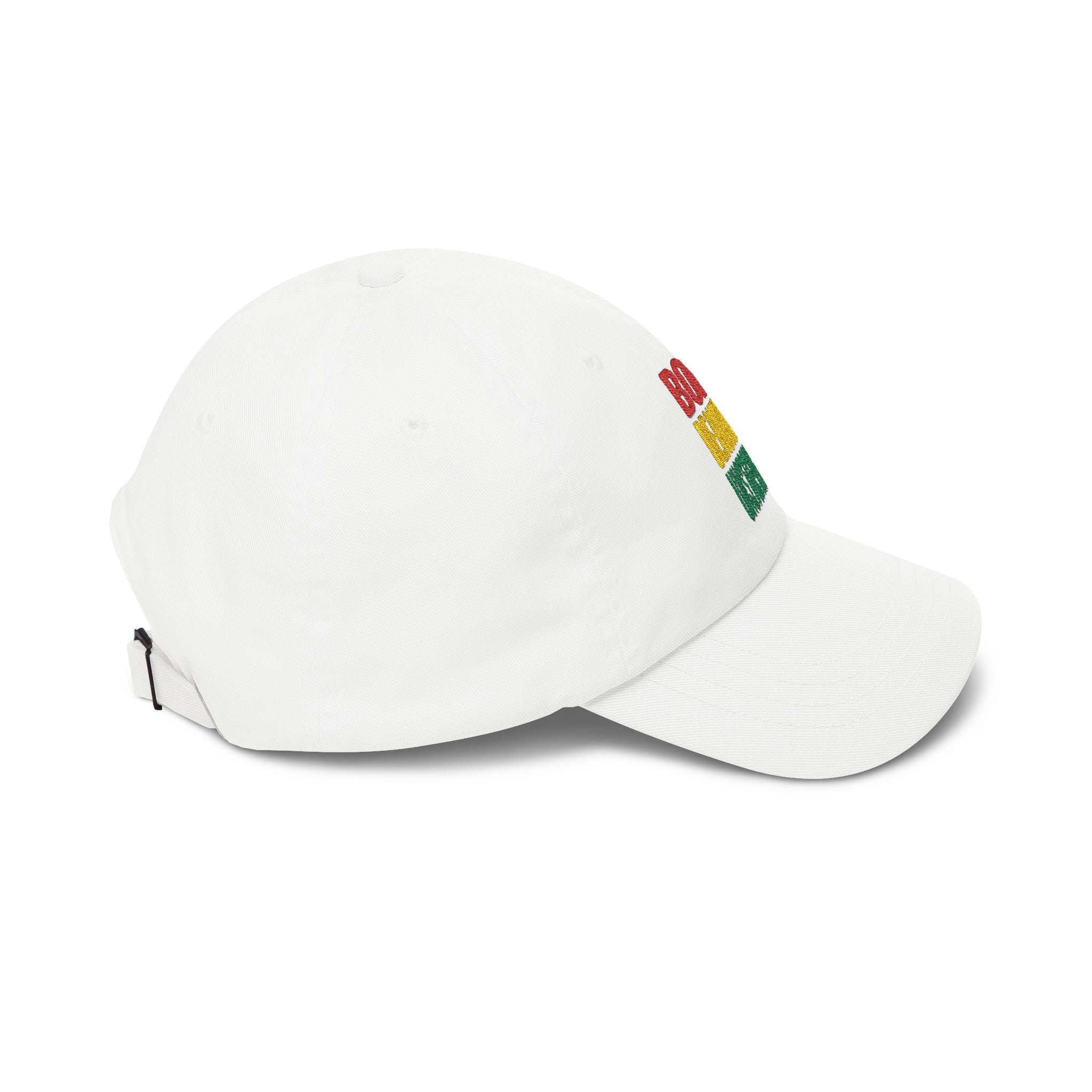 Bold Beautiful Unstoppable Dad Cap – Inspirational Embroidered Baseball Hat