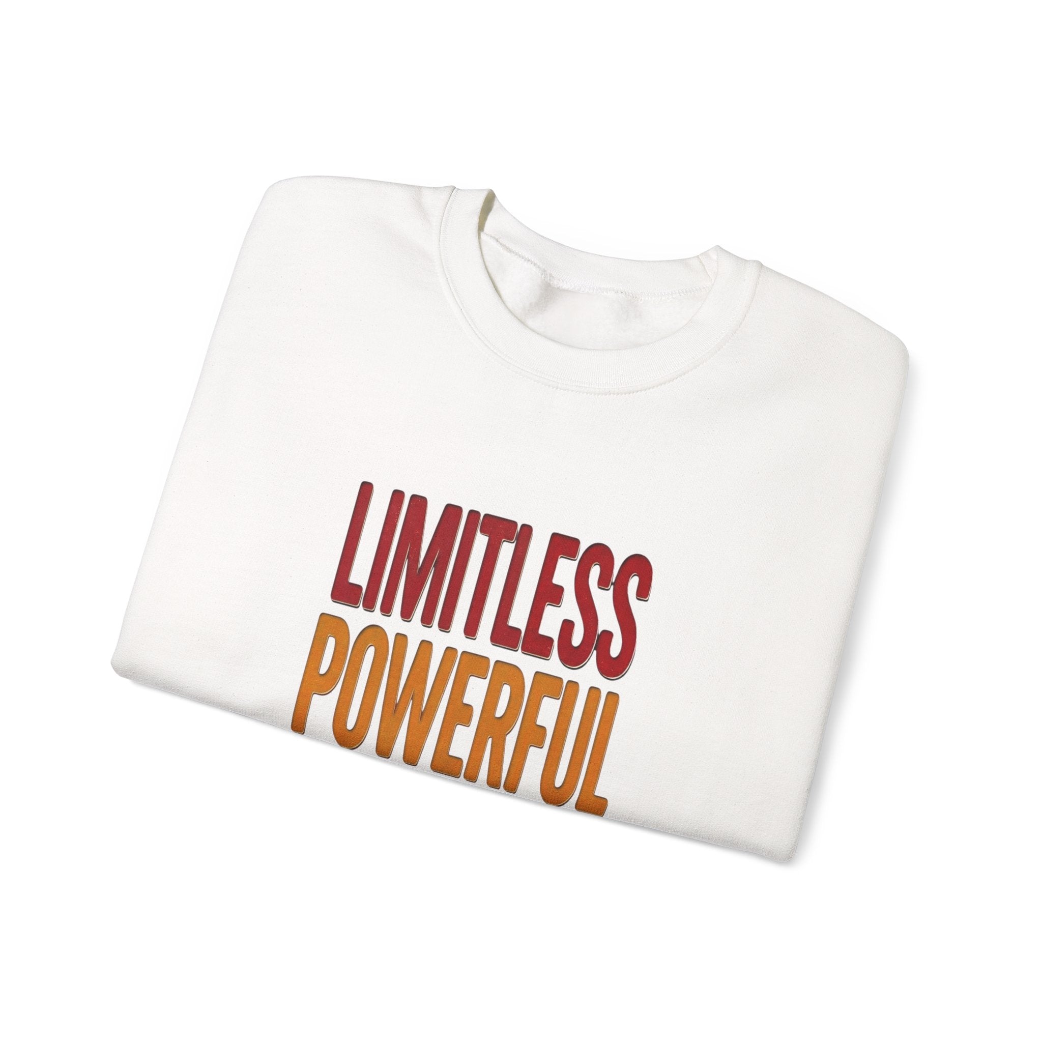 Limitless Powerful Unapologetic Sweatshirt | Juneteenth Pan-African Freedom Typography