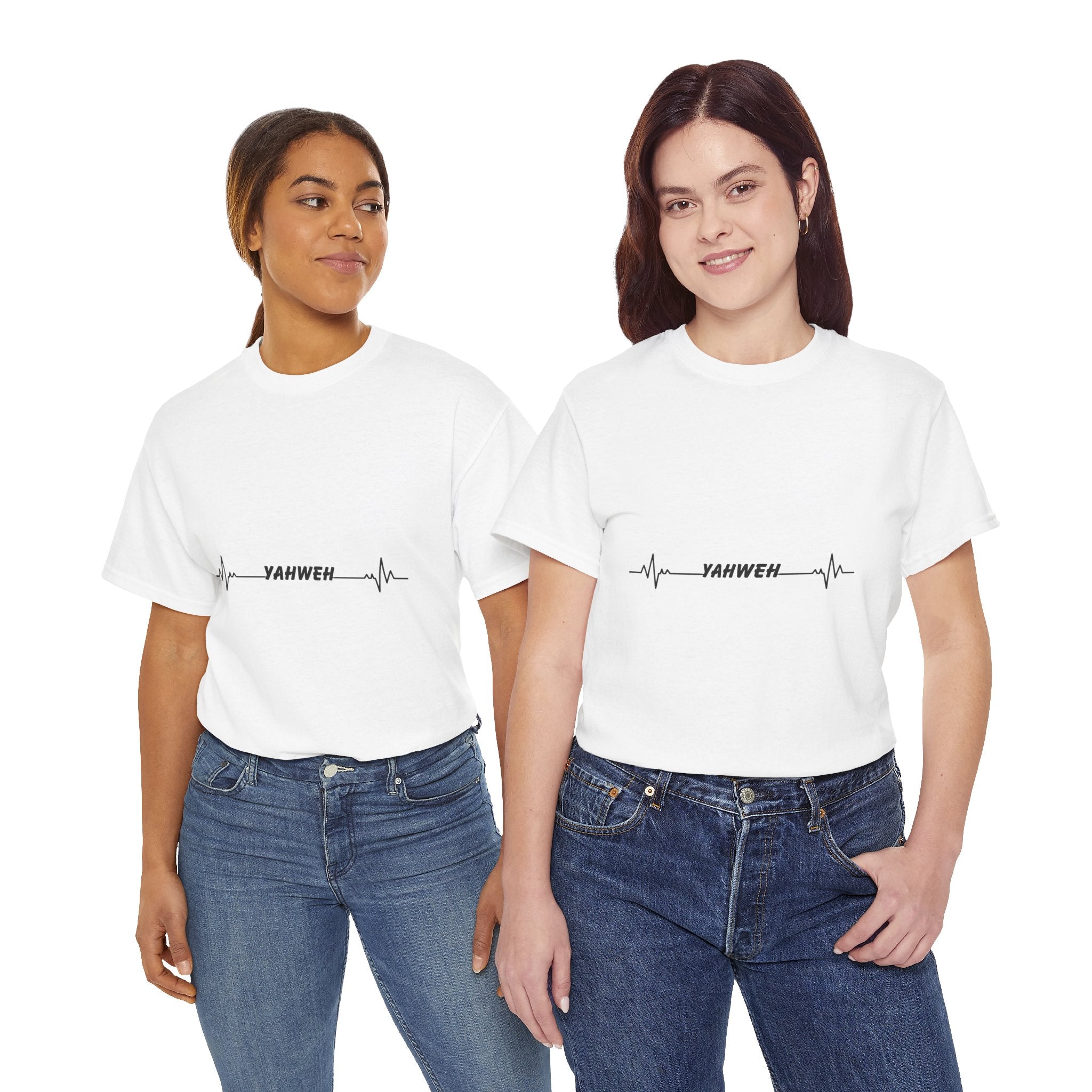 Yahweh Heartbeat Christian T-Shirt
