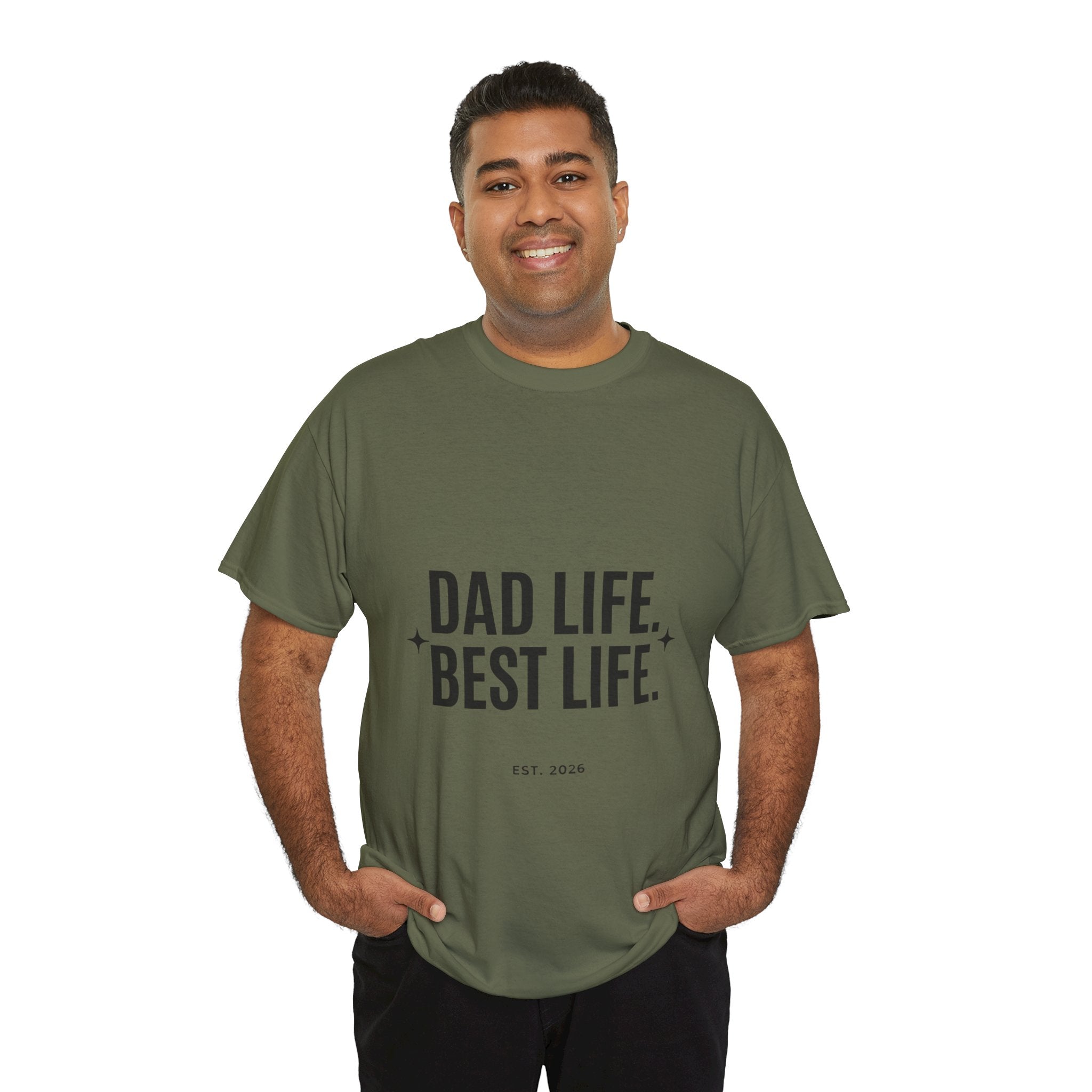 Dad Life Best Life T-Shirt