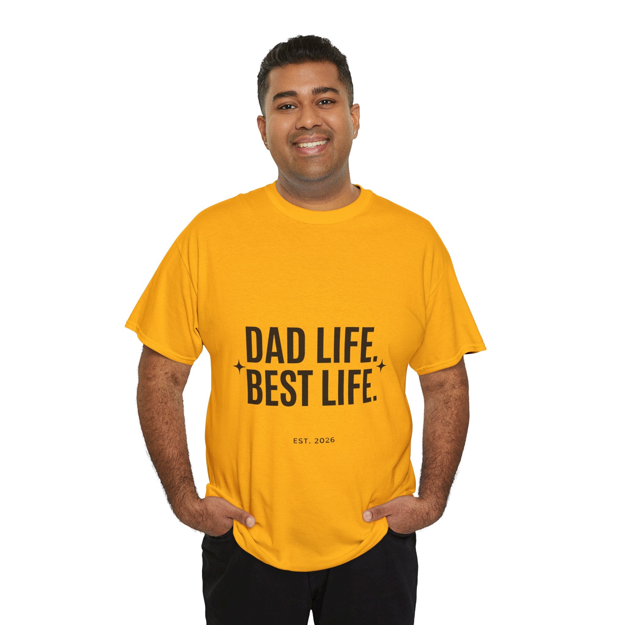 Dad Life Best Life T-Shirt
