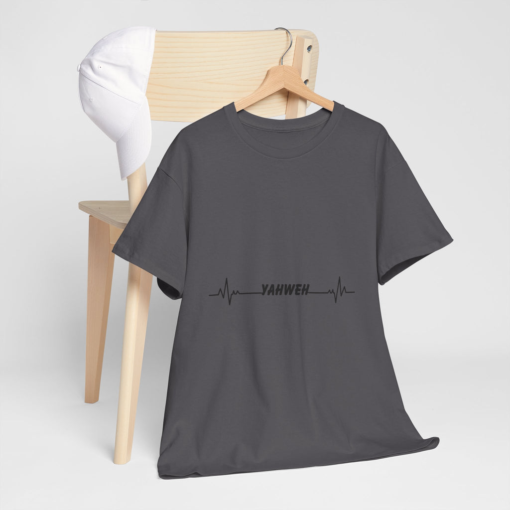Yahweh Heartbeat Christian T-Shirt