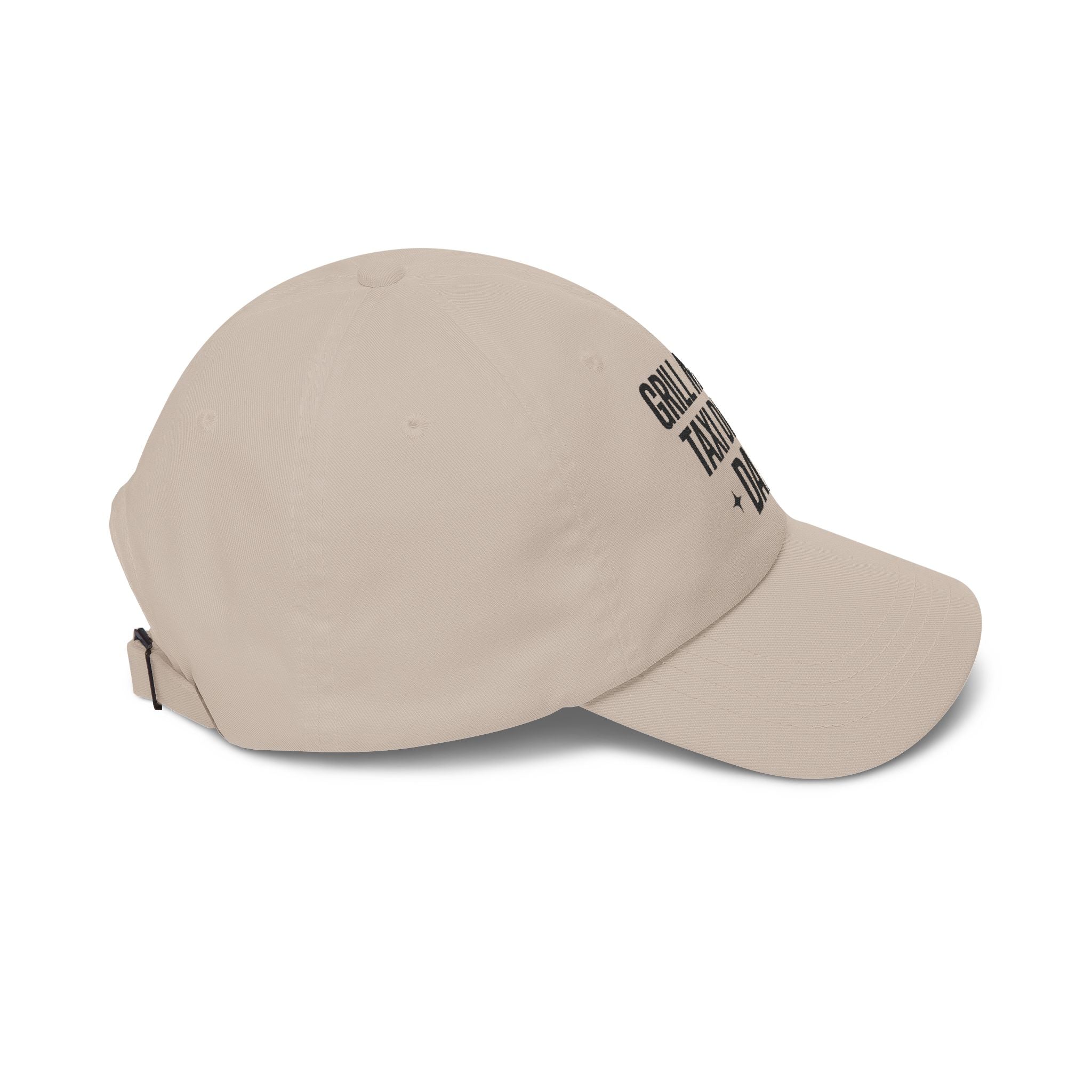 Grill Master Taxi Driver Dad Cap – Embroidered Classic Dad Hat for Father’s Day