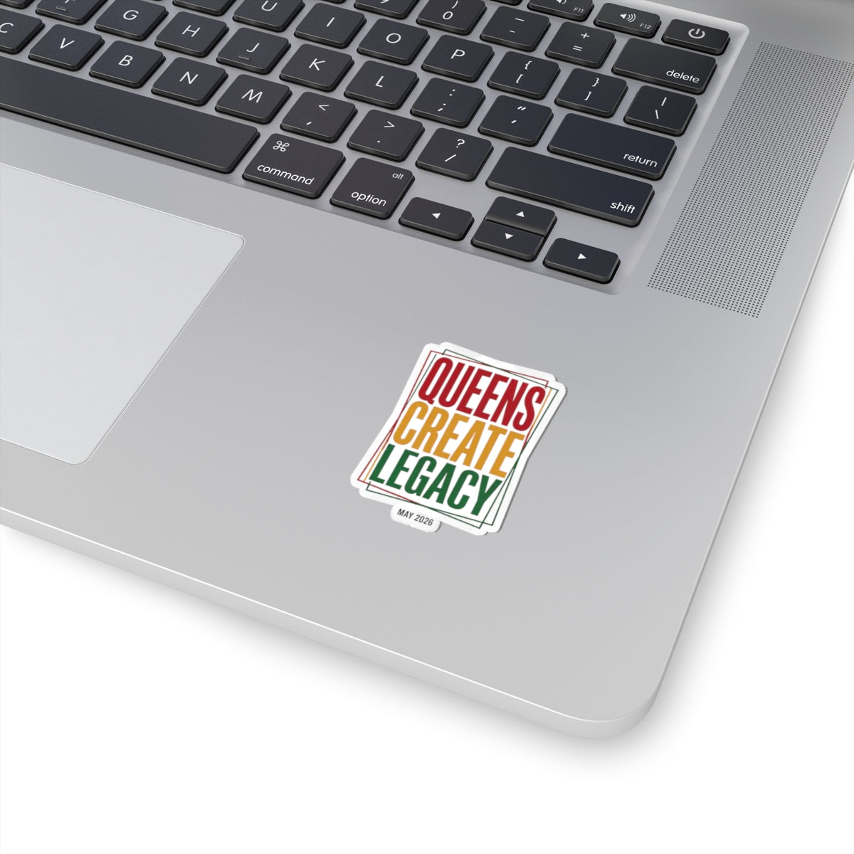 Queens Create Legacy Kiss-Cut Stickers | Juneteenth Pan-African Colors