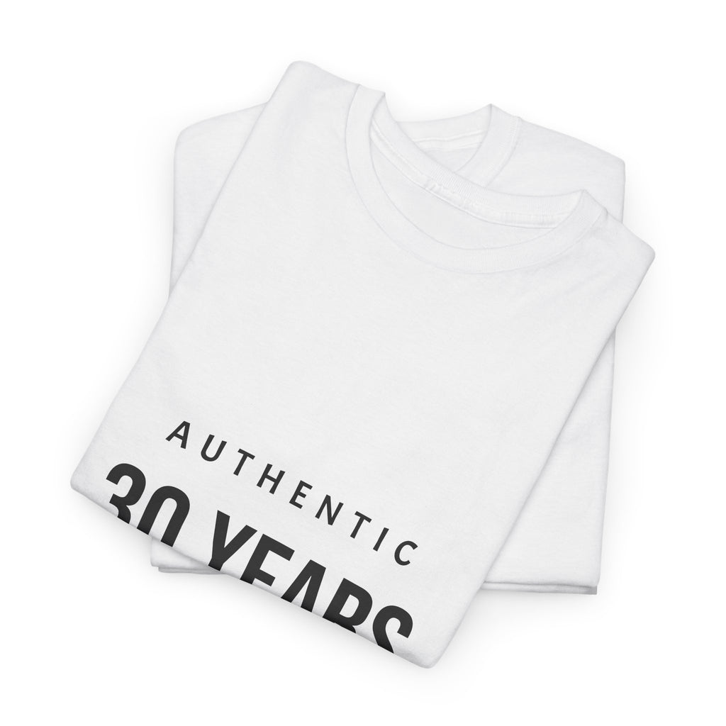 30YRS Seasoned in Self-Worth Tee — Selective Energy Graphic T-Shirt