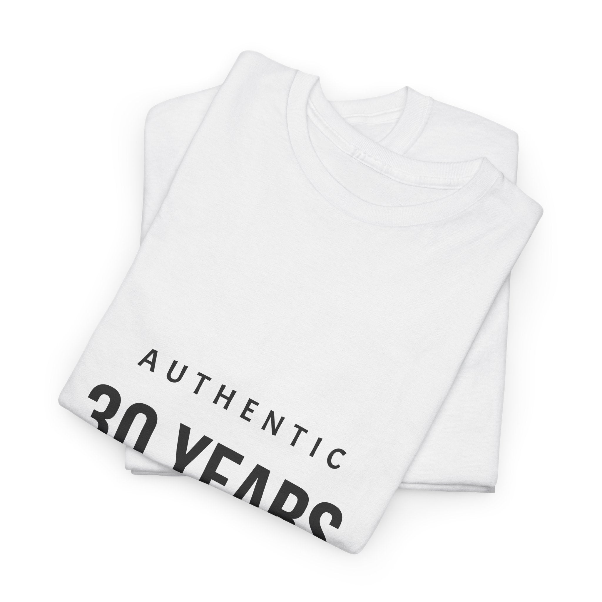 30YRS Seasoned in Self-Worth Tee — Selective Energy Graphic T-Shirt
