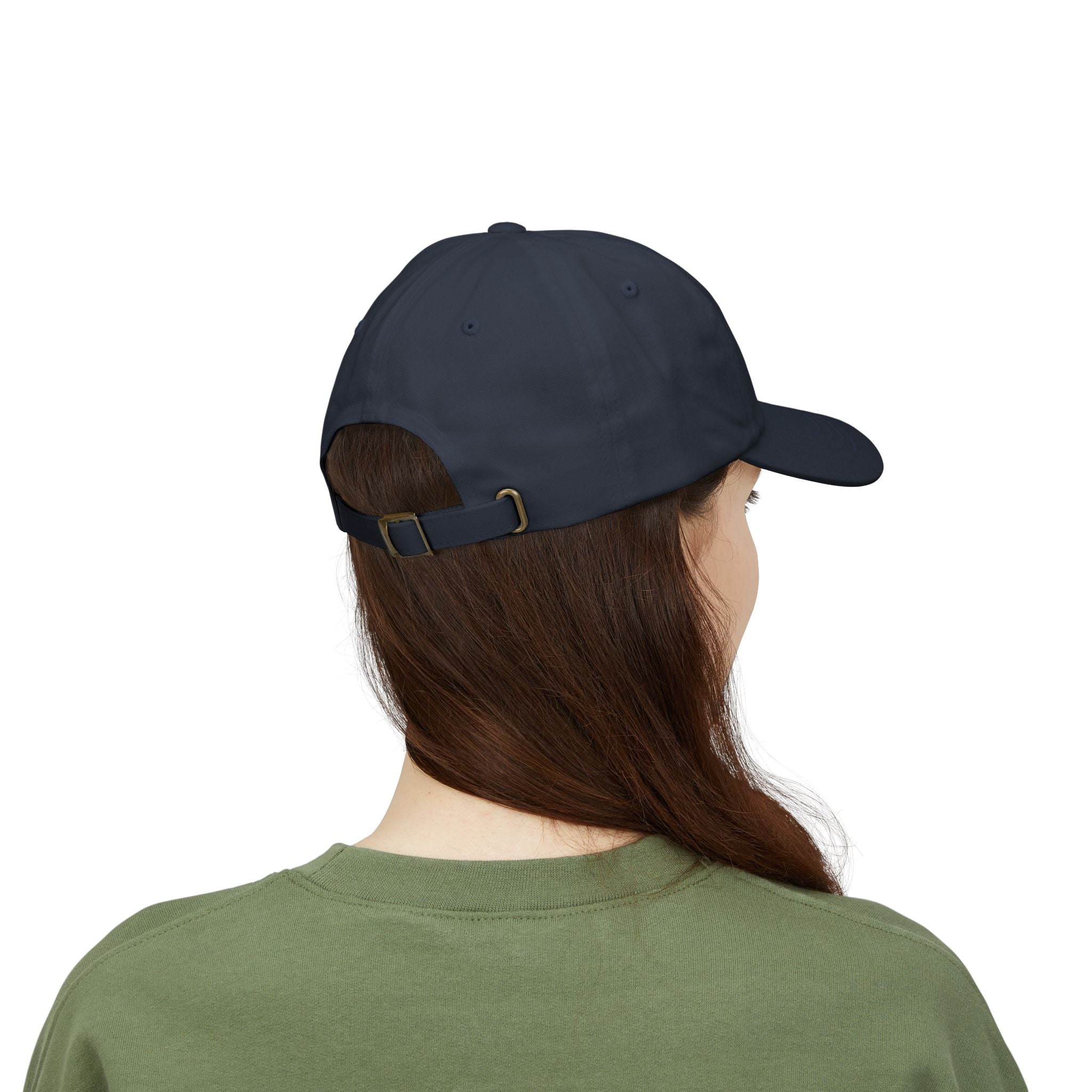 Dad Cap — "Mi Good. Mi Blessed. Mi Unbothered." Embroidered Crown Hat