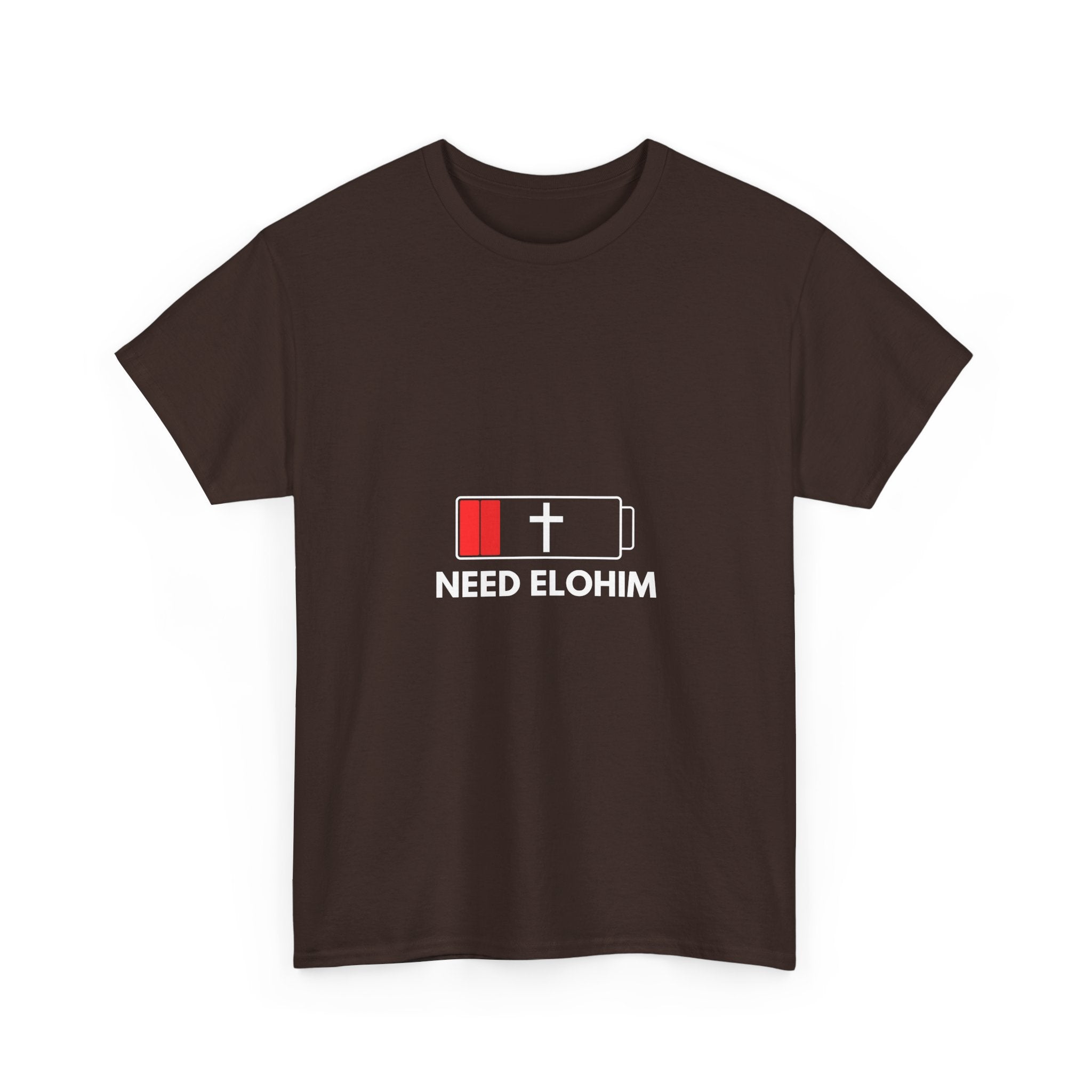 Need Elohim Battery T-Shirt
