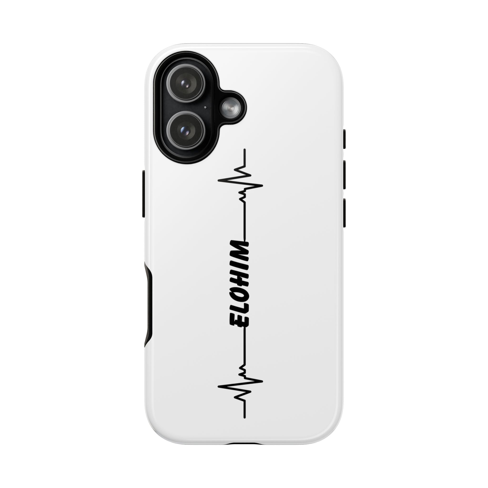 Elohim Heartbeat Tough Phone Case