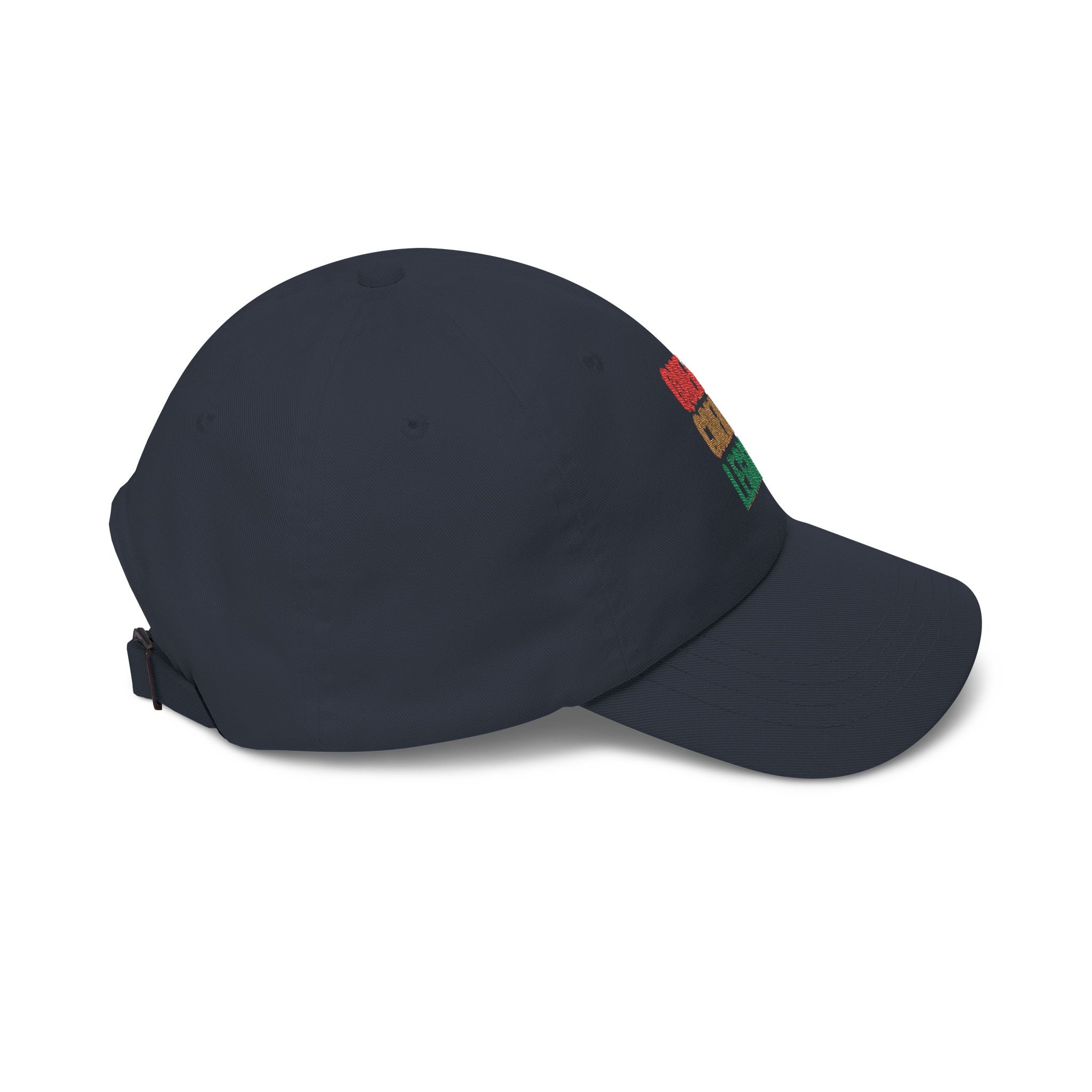 Dad Cap — "Queens. Create. Legacy." Embroidered Baseball Hat
