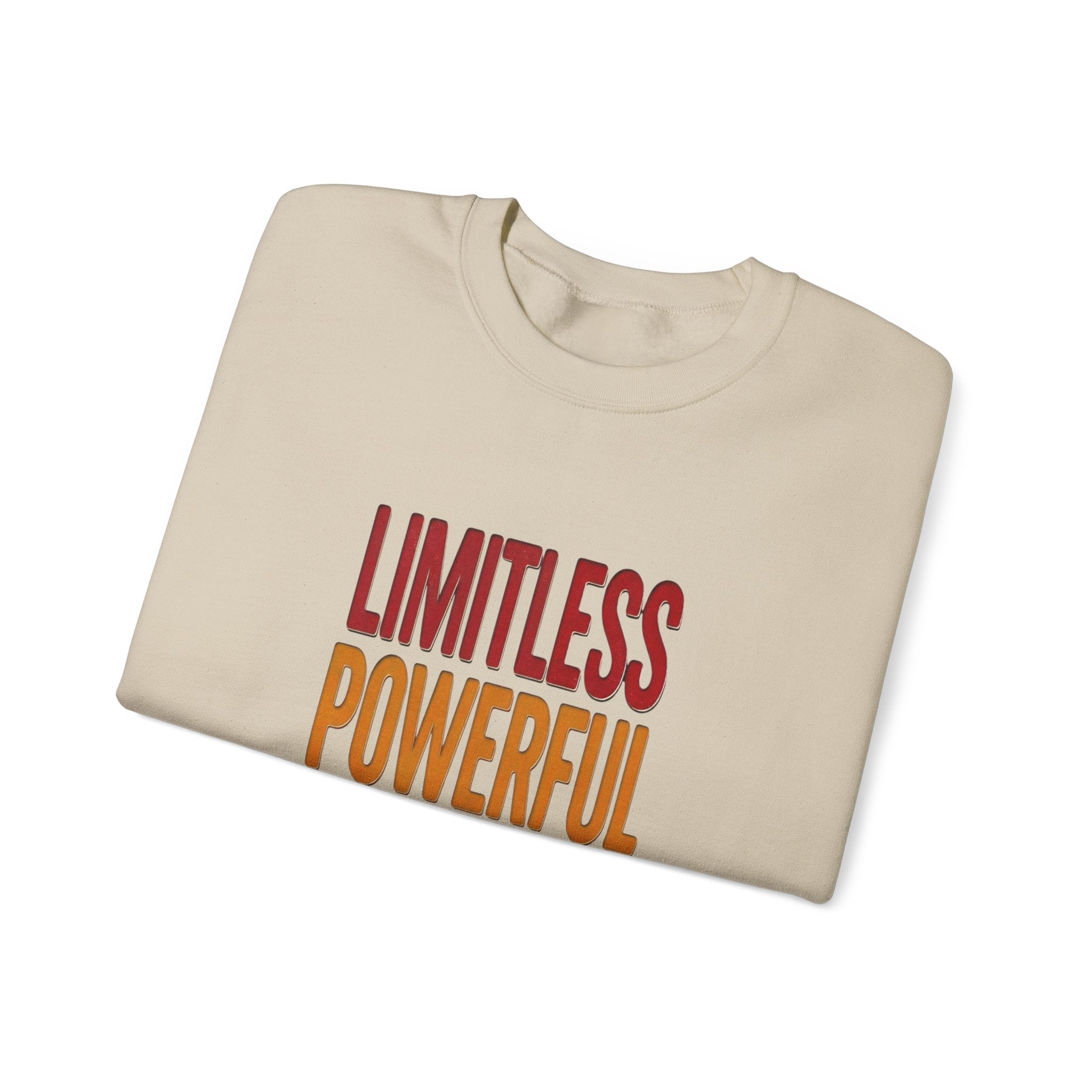 Limitless Powerful Unapologetic Sweatshirt | Juneteenth Pan-African Freedom Typography
