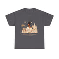 Mindset Millionaire Graphic Tee — Luxe Travel & Fashion Illustration Shirt