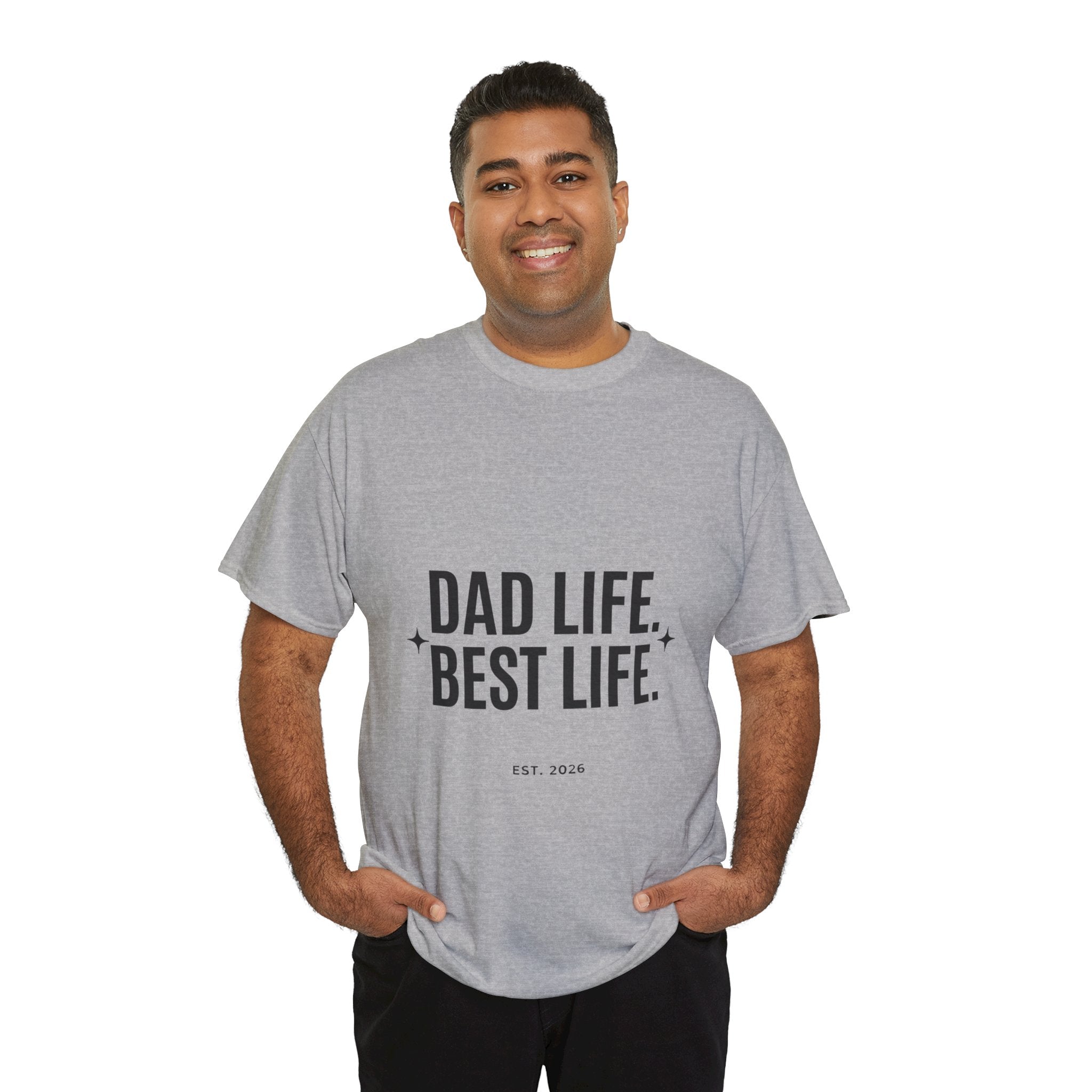 Dad Life Best Life T-Shirt