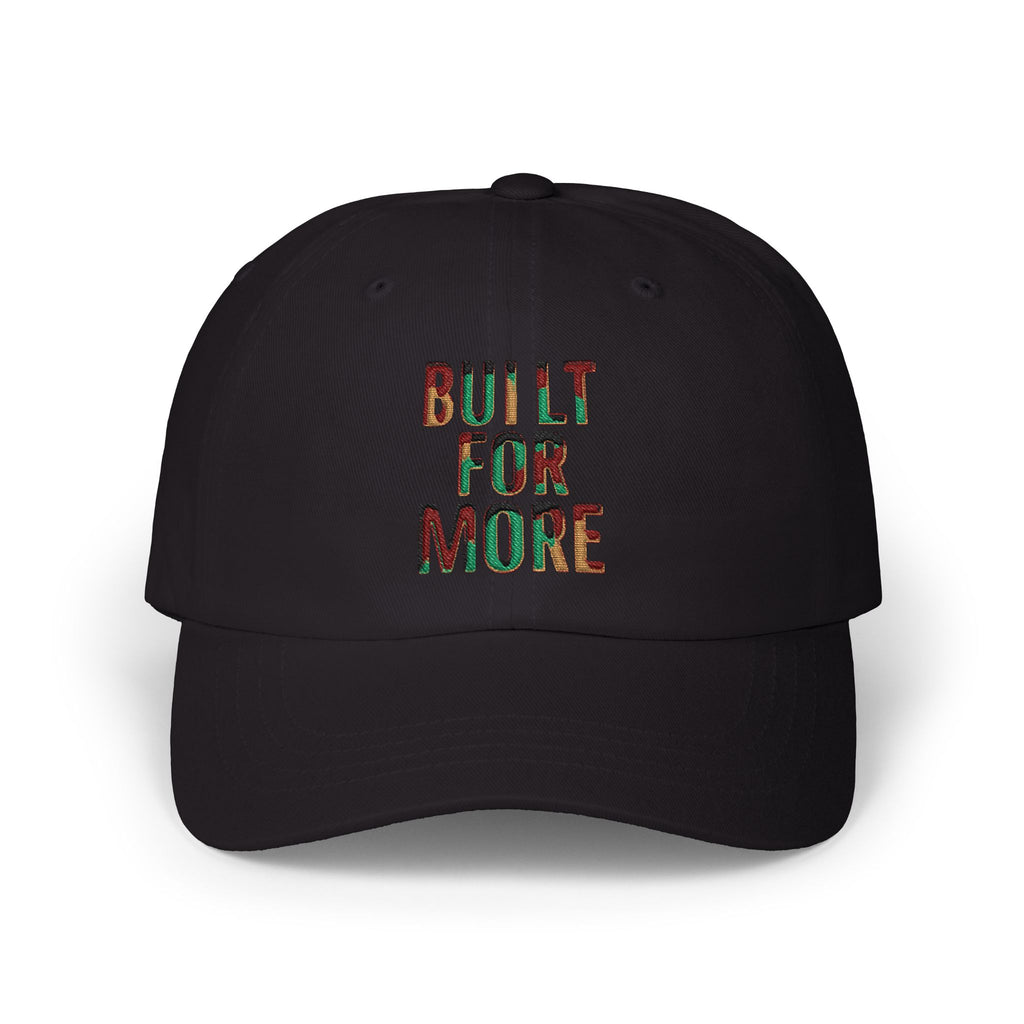 Built For More Dad Cap — Classic Baseball Hat for Active Dads