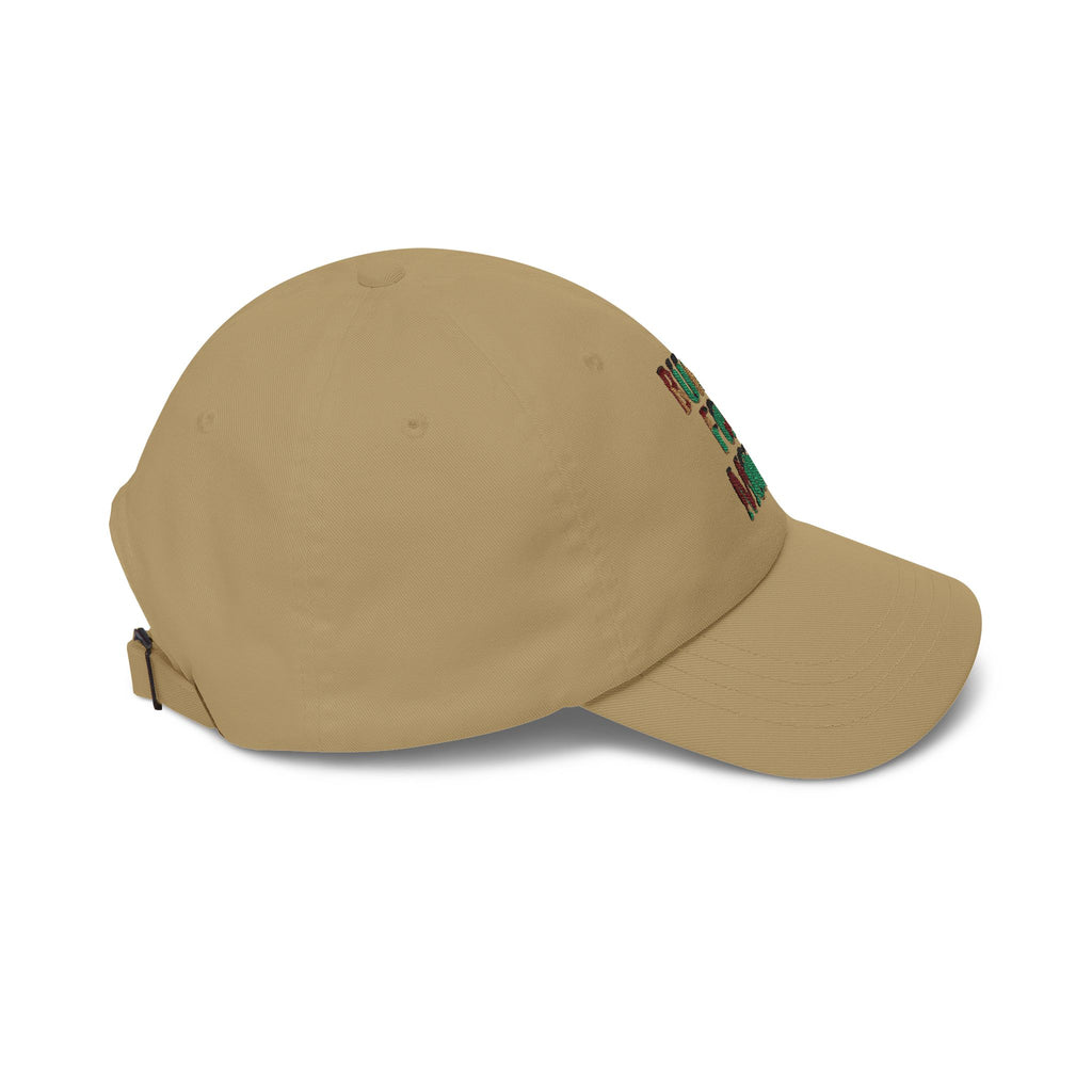 Built For More Dad Cap — Classic Baseball Hat for Active Dads