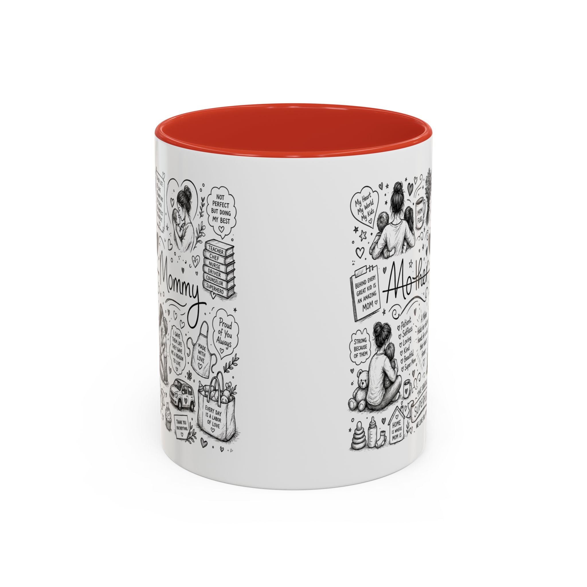 Mother Mommy Coffee Mug — Sentimental Mother’s Day Gift