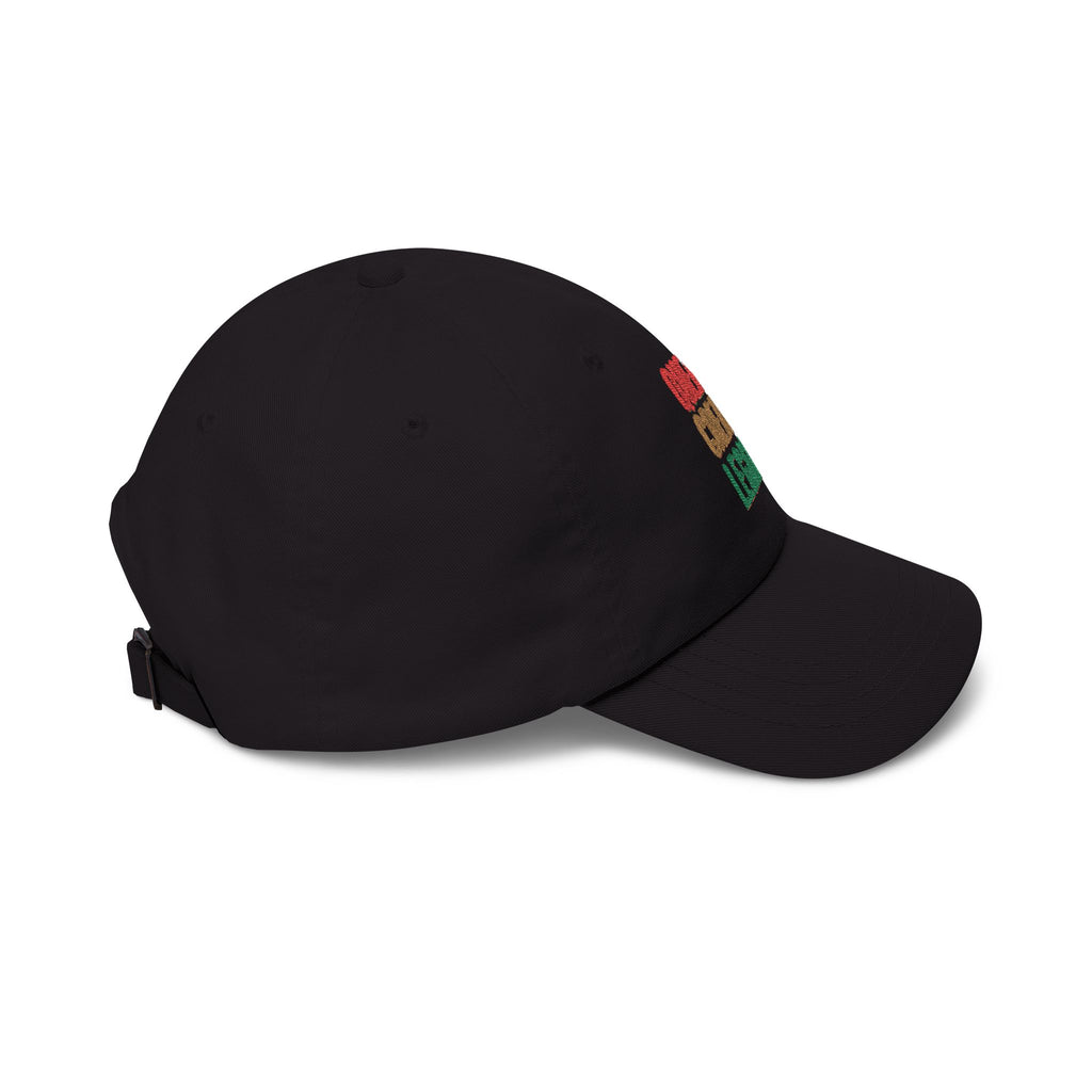 Dad Cap — "Queens. Create. Legacy." Embroidered Baseball Hat