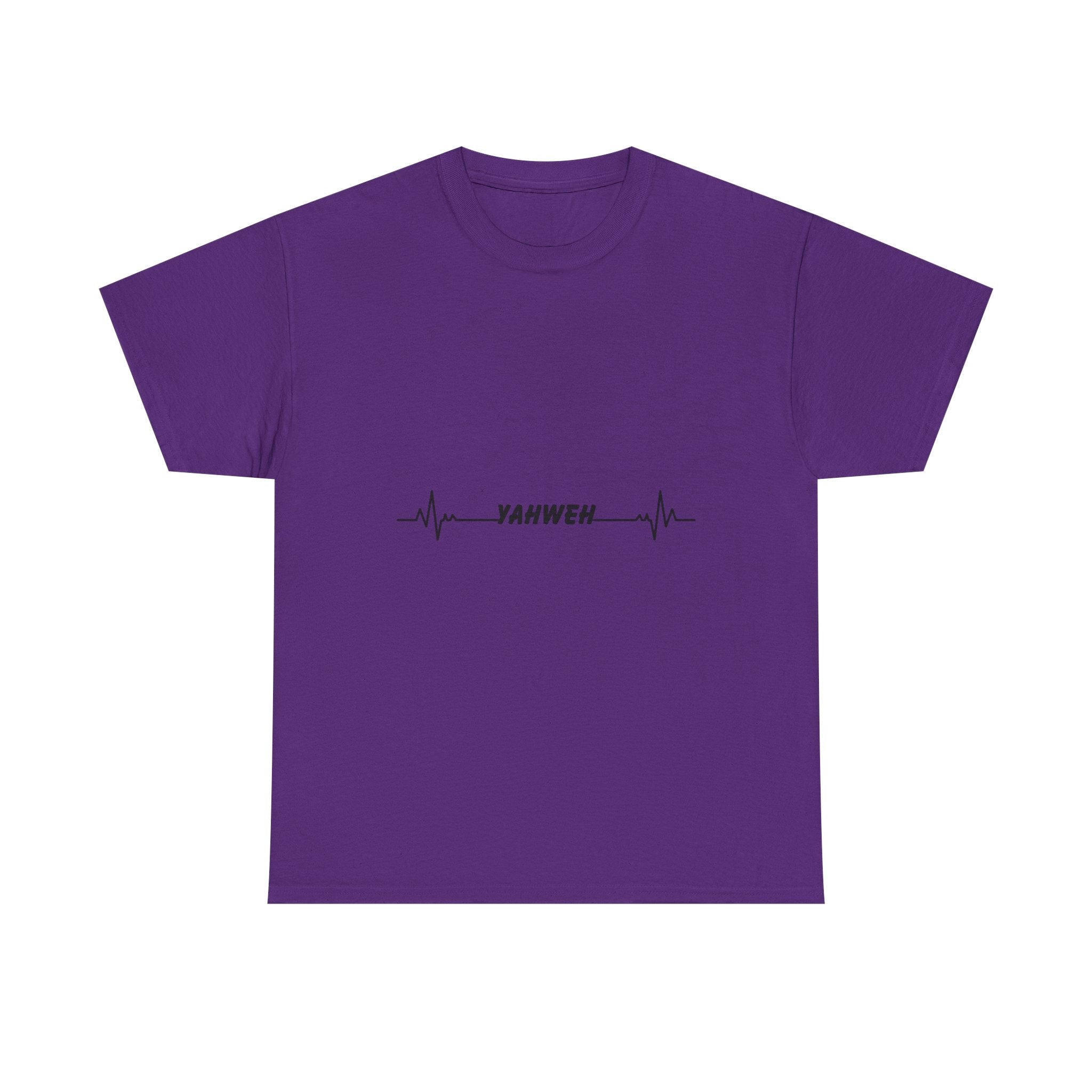 Yahweh Heartbeat Christian T-Shirt
