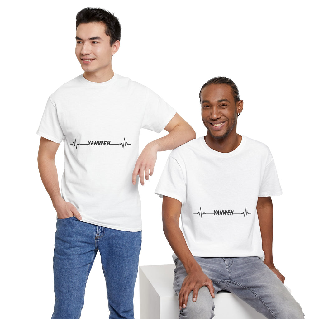 Yahweh Heartbeat Christian T-Shirt