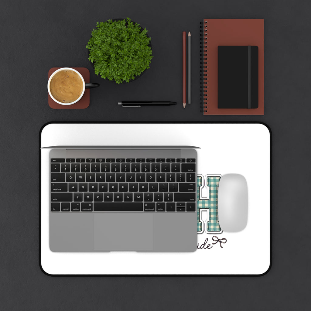 Jehovah Jireh Desk Mat — "The Lord Will Provide" Christian Office Desk Pad