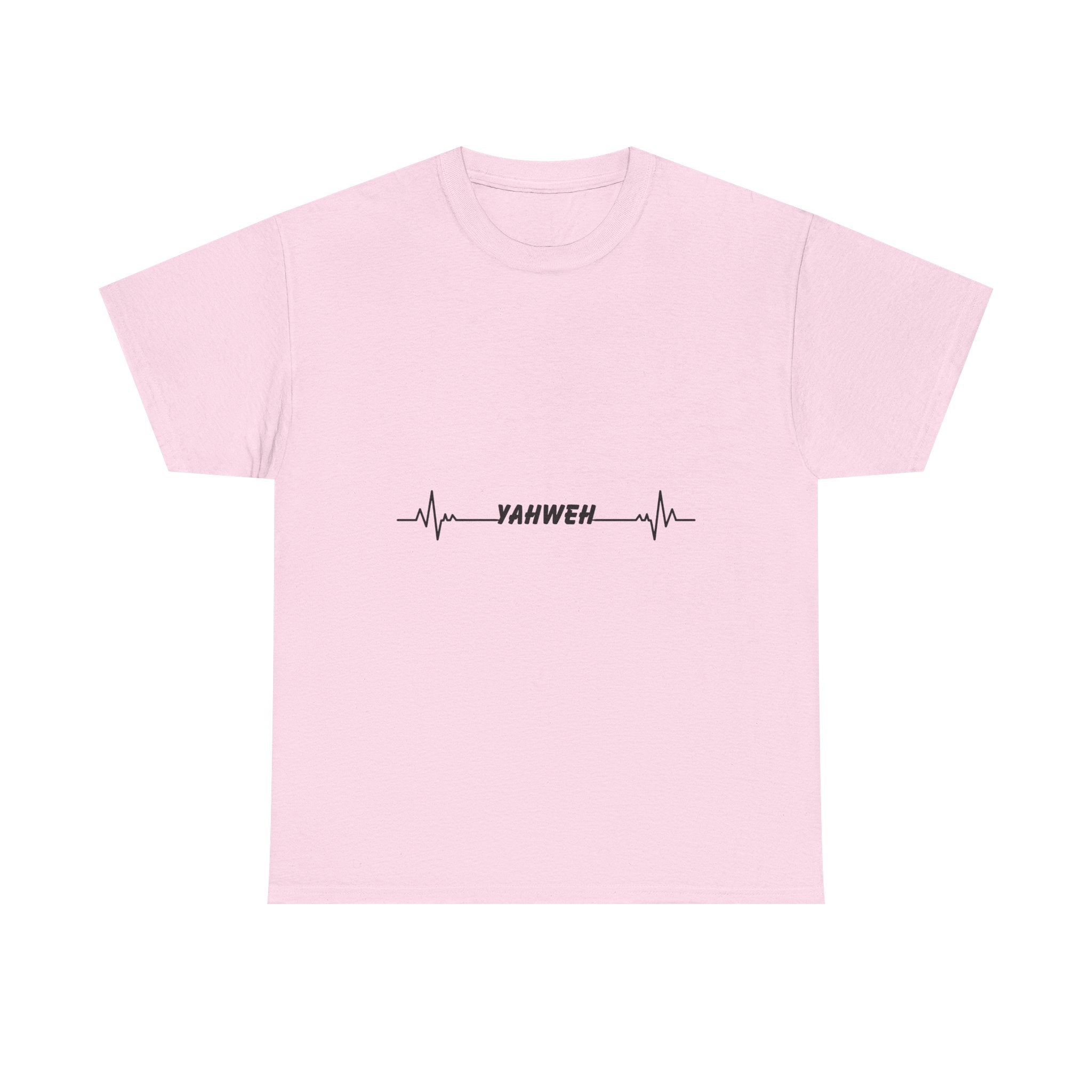 Yahweh Heartbeat Christian T-Shirt